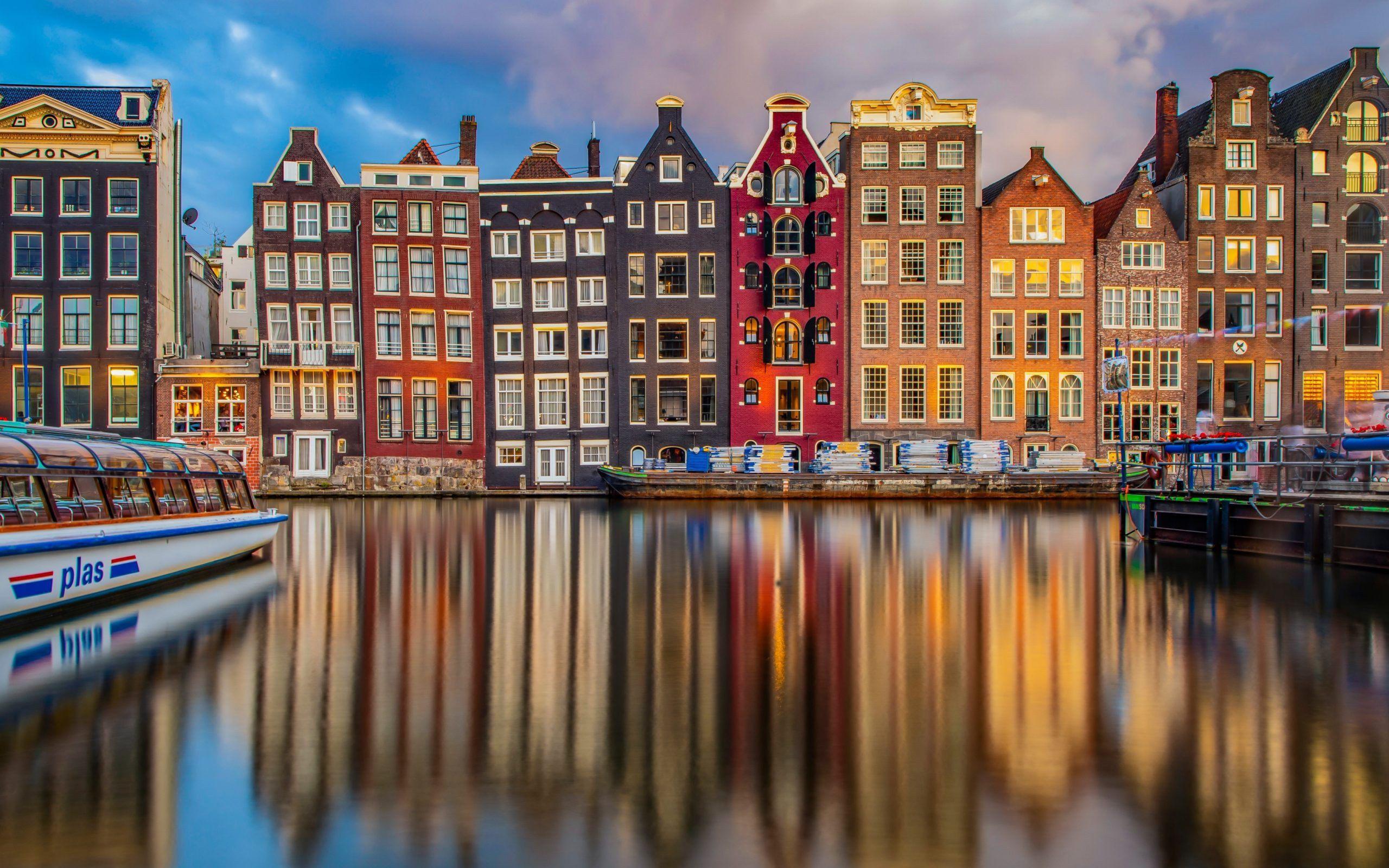 Amsterdam 4k Wallpapers Wallpaper Cave