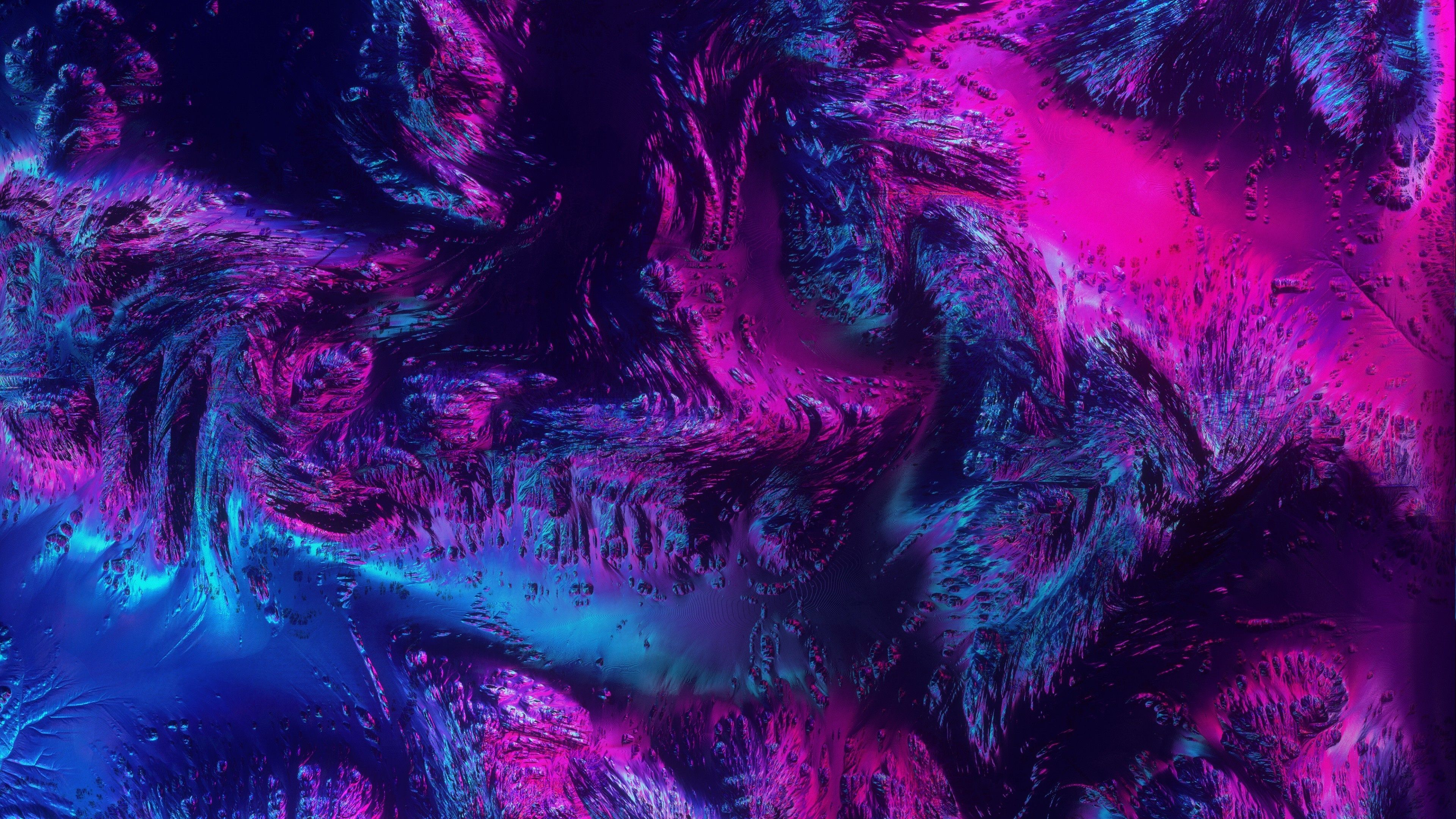 4k Abstract Neon Wallpapers Wallpaper Cave
