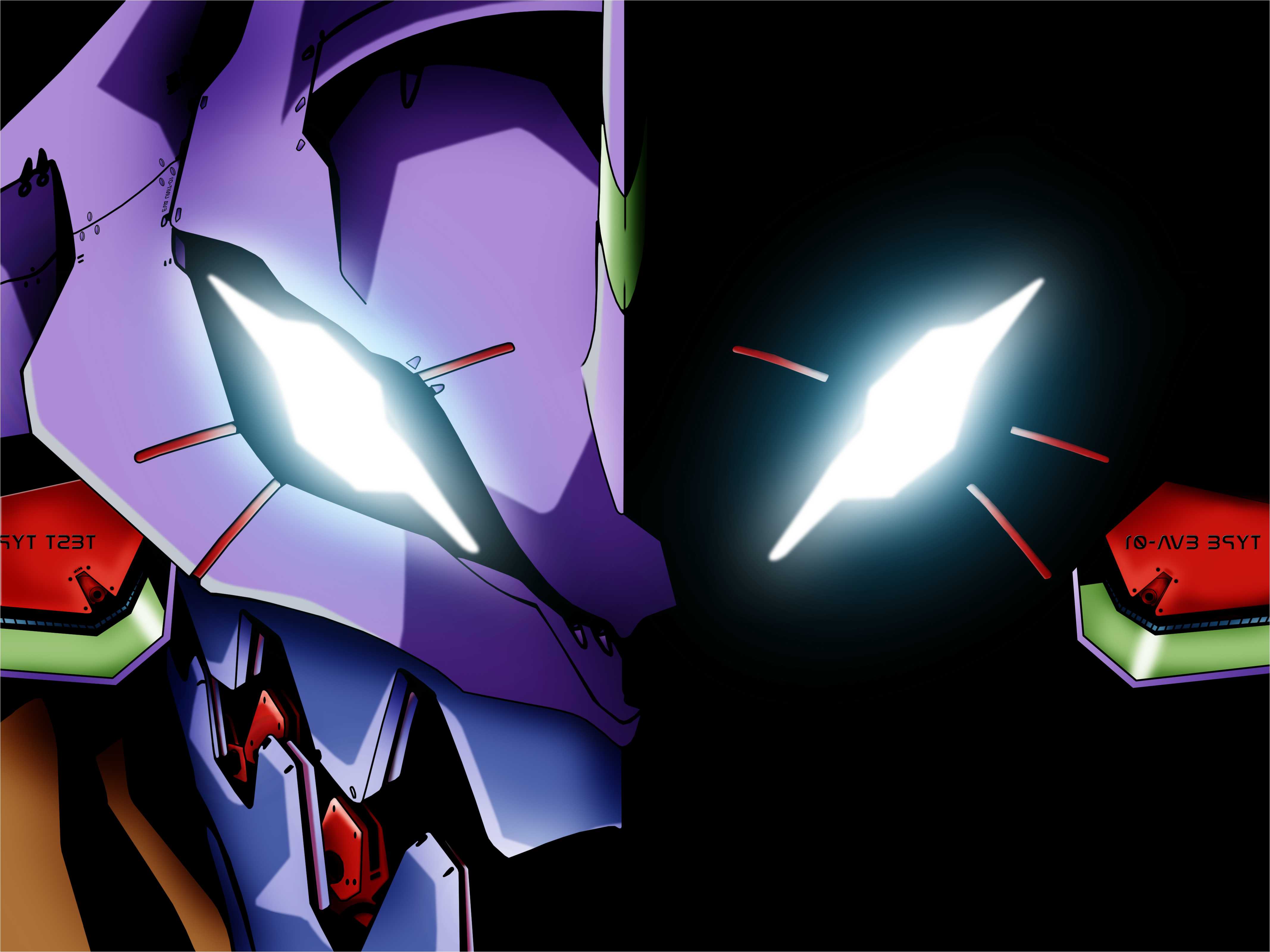 Evangelion PC 4K Wallpapers Wallpaper Cave