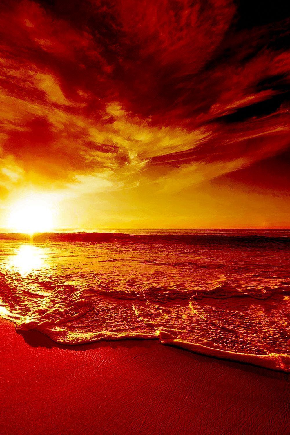 Orange Beach Wallpapers Wallpaper Cave