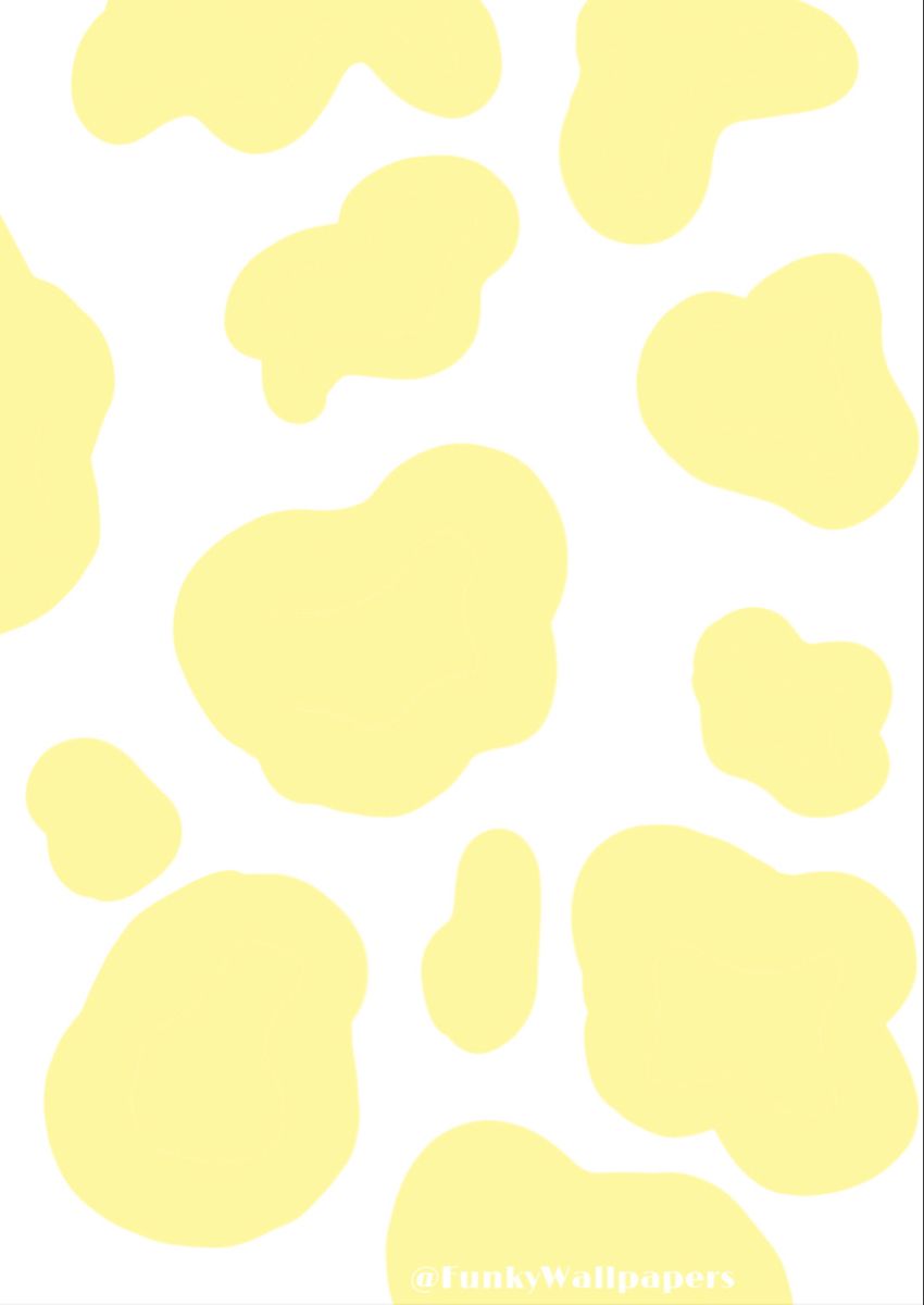 Yellow Cow Wallpapers Wallpaper Cave