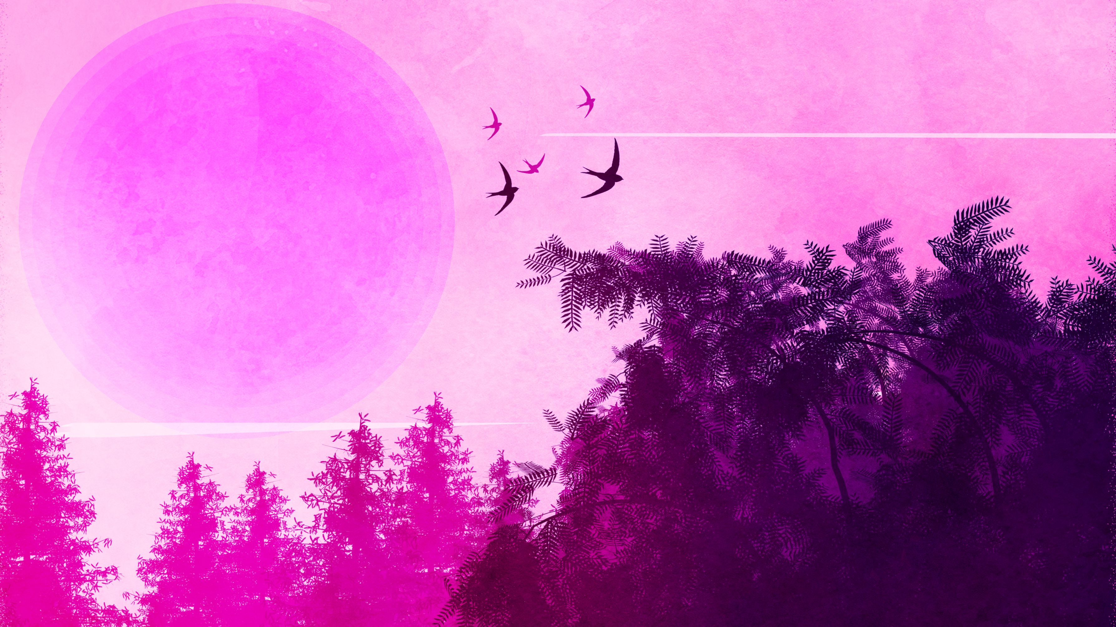 Pink Desktop 4k Wallpapers Wallpaper Cave