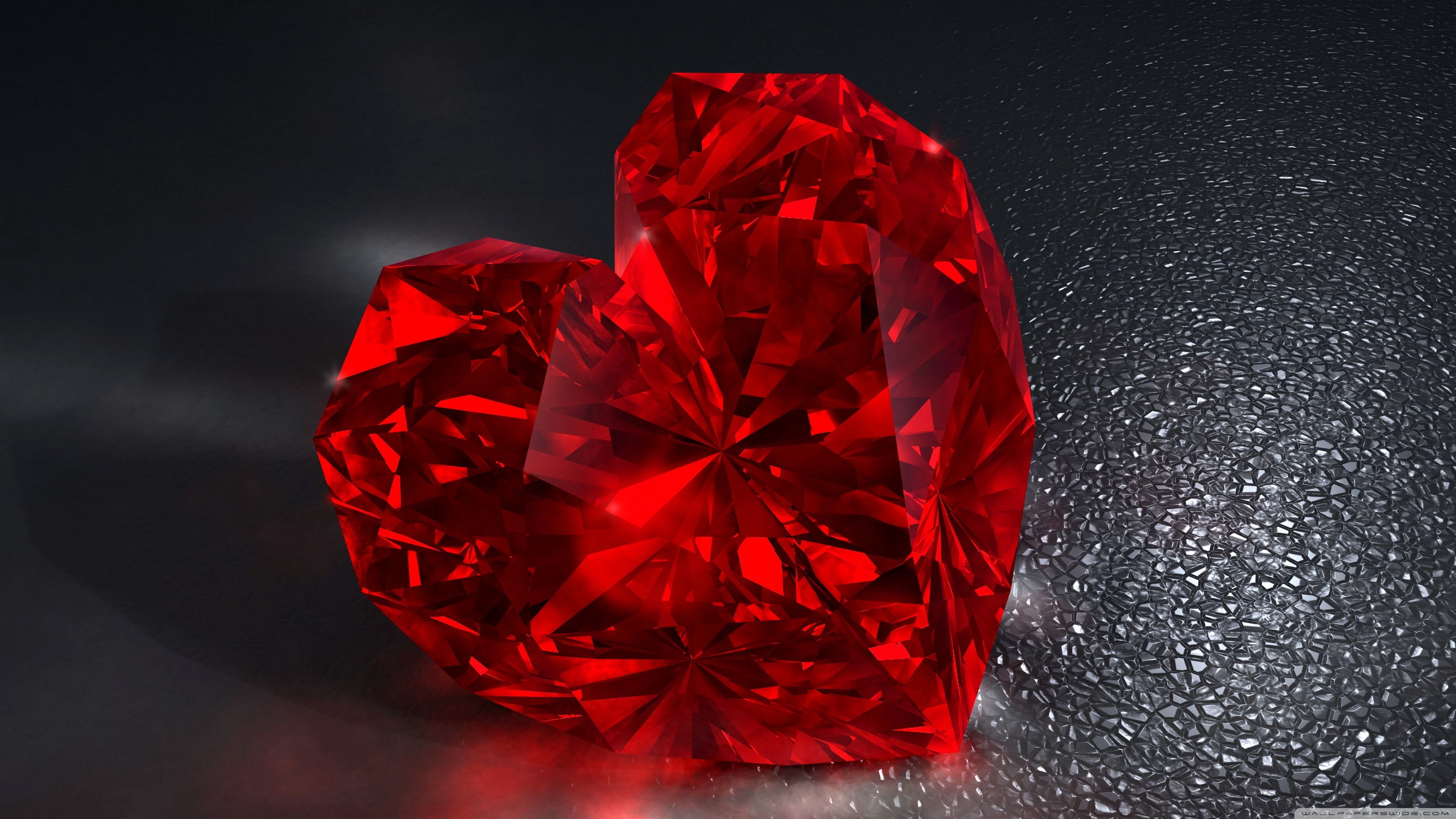 Red Heart 4k Wallpapers Wallpaper Cave