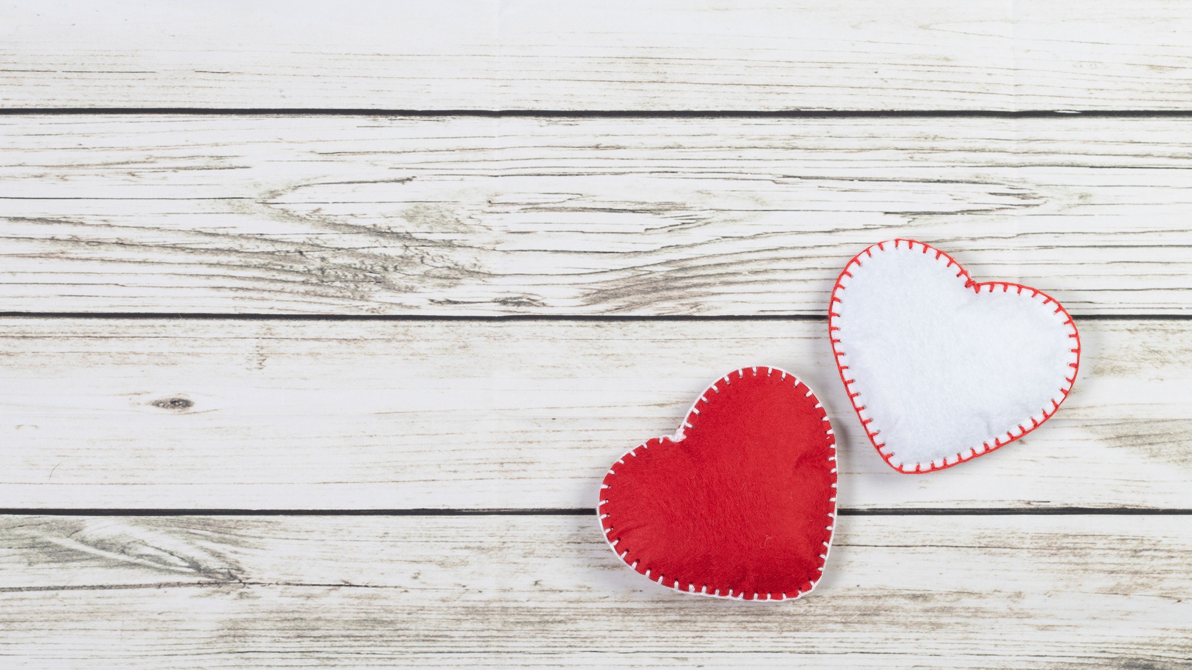 Red Heart 4k Wallpapers Wallpaper Cave