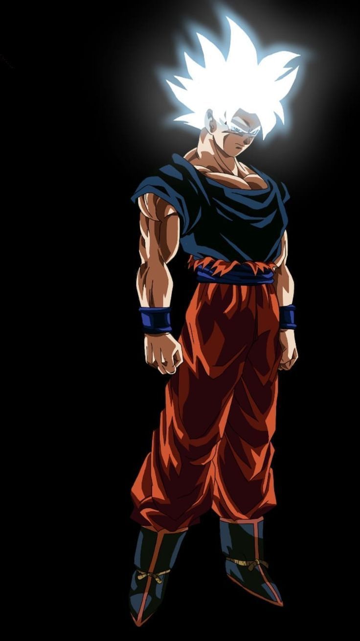 Goku 4K iPhone Wallpapers Wallpaper Cave