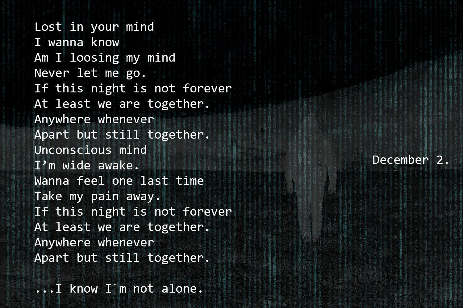 Alan Walker Lyrics Wallpapers Wallpaper Cave