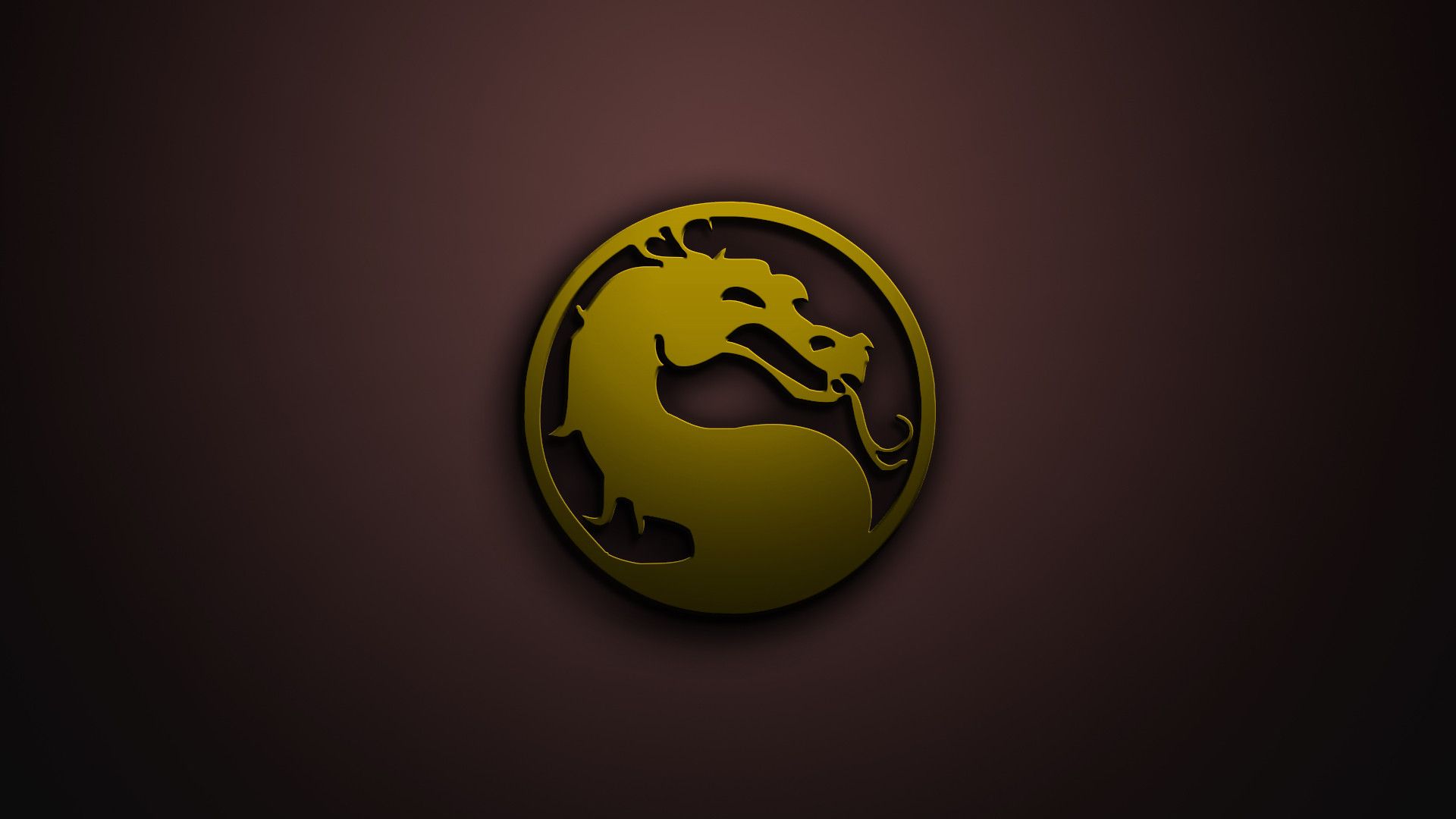 Mortal Kombat Symbol Wallpaper