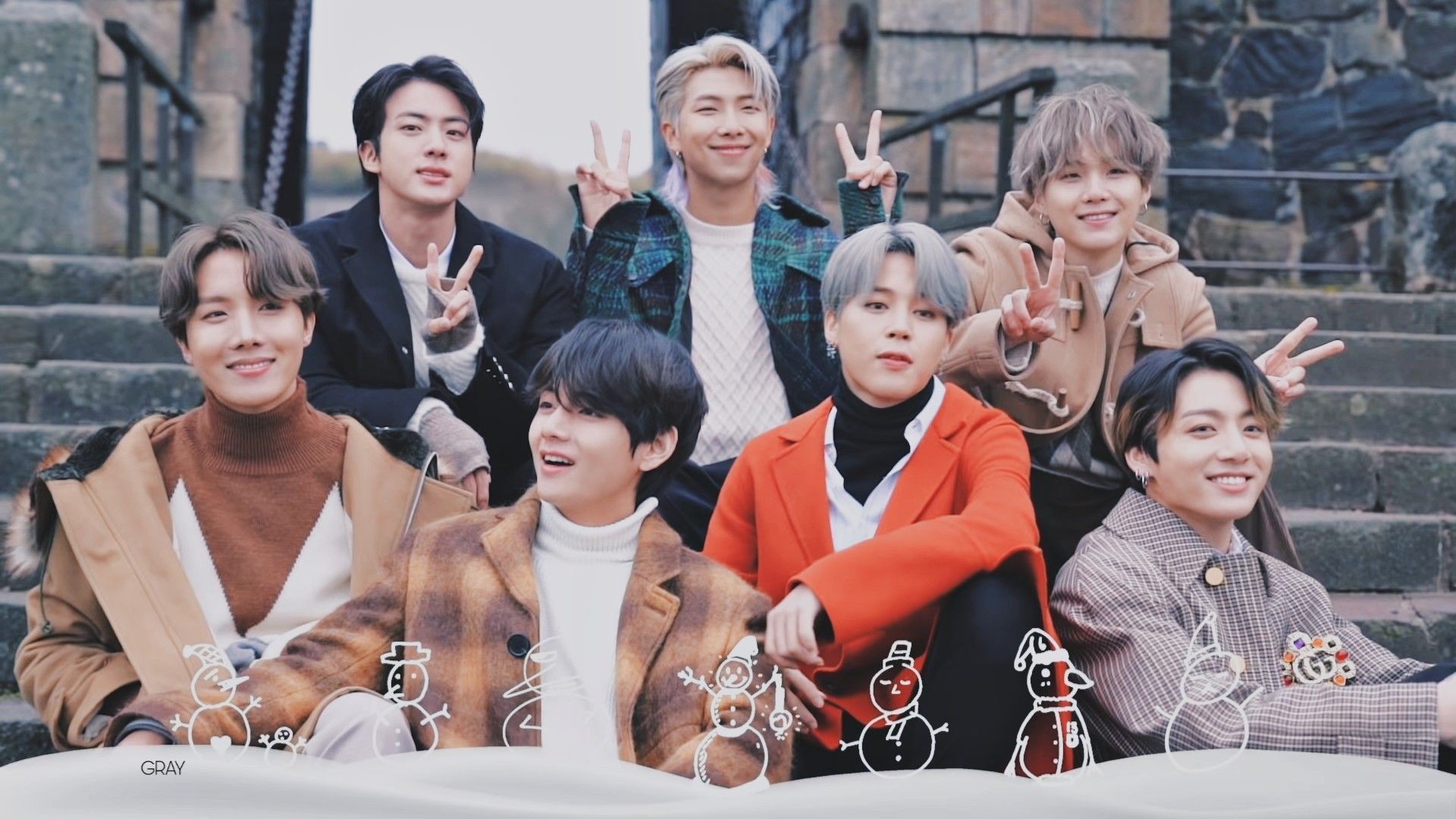 BTS Cute Laptop Wallpapers Wallpaper Cave