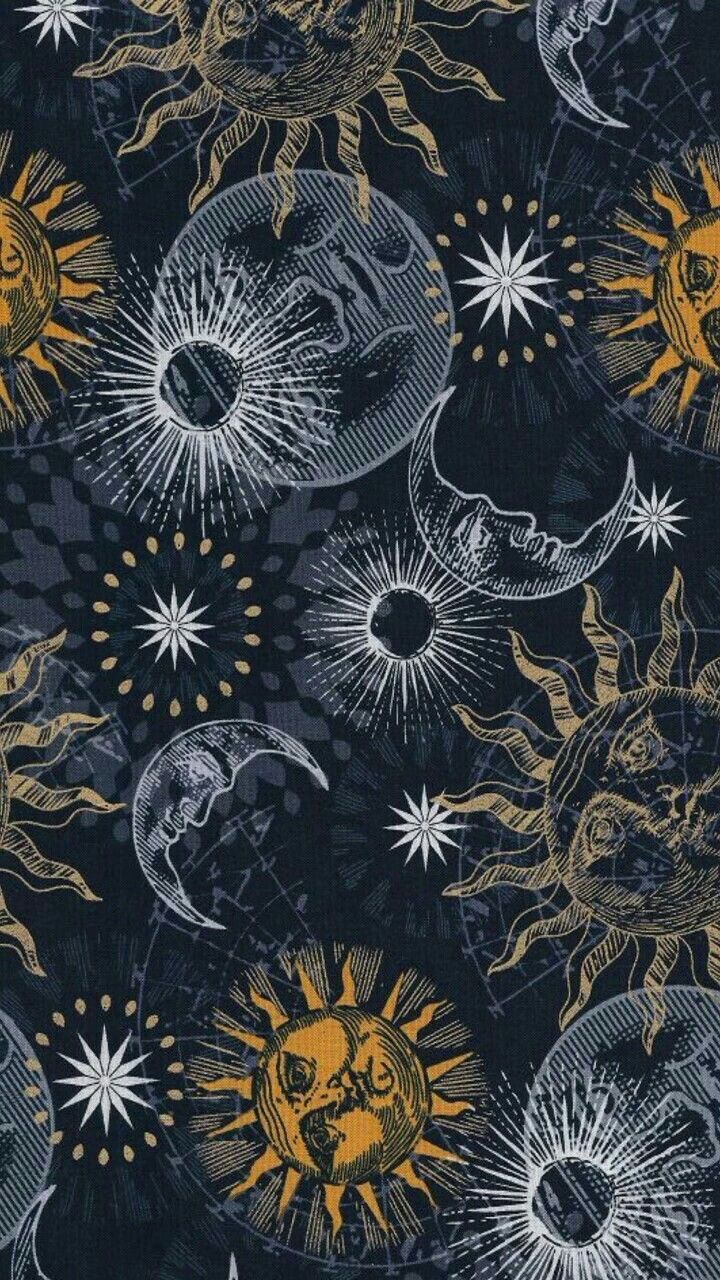 Sun Moon Aesthetic Wallpaper