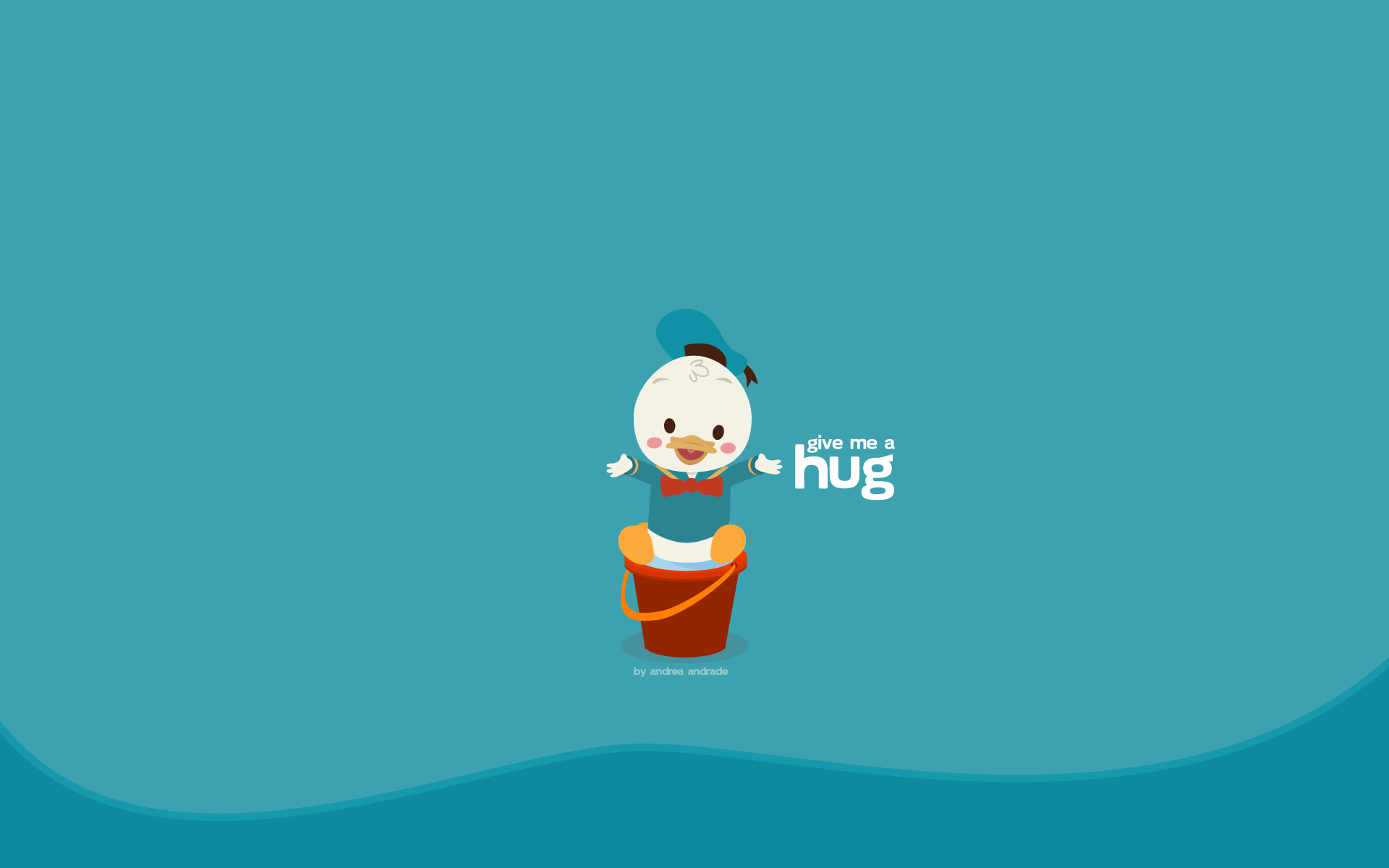 Cartoon Duck Wallpapers Wallpaper Cave