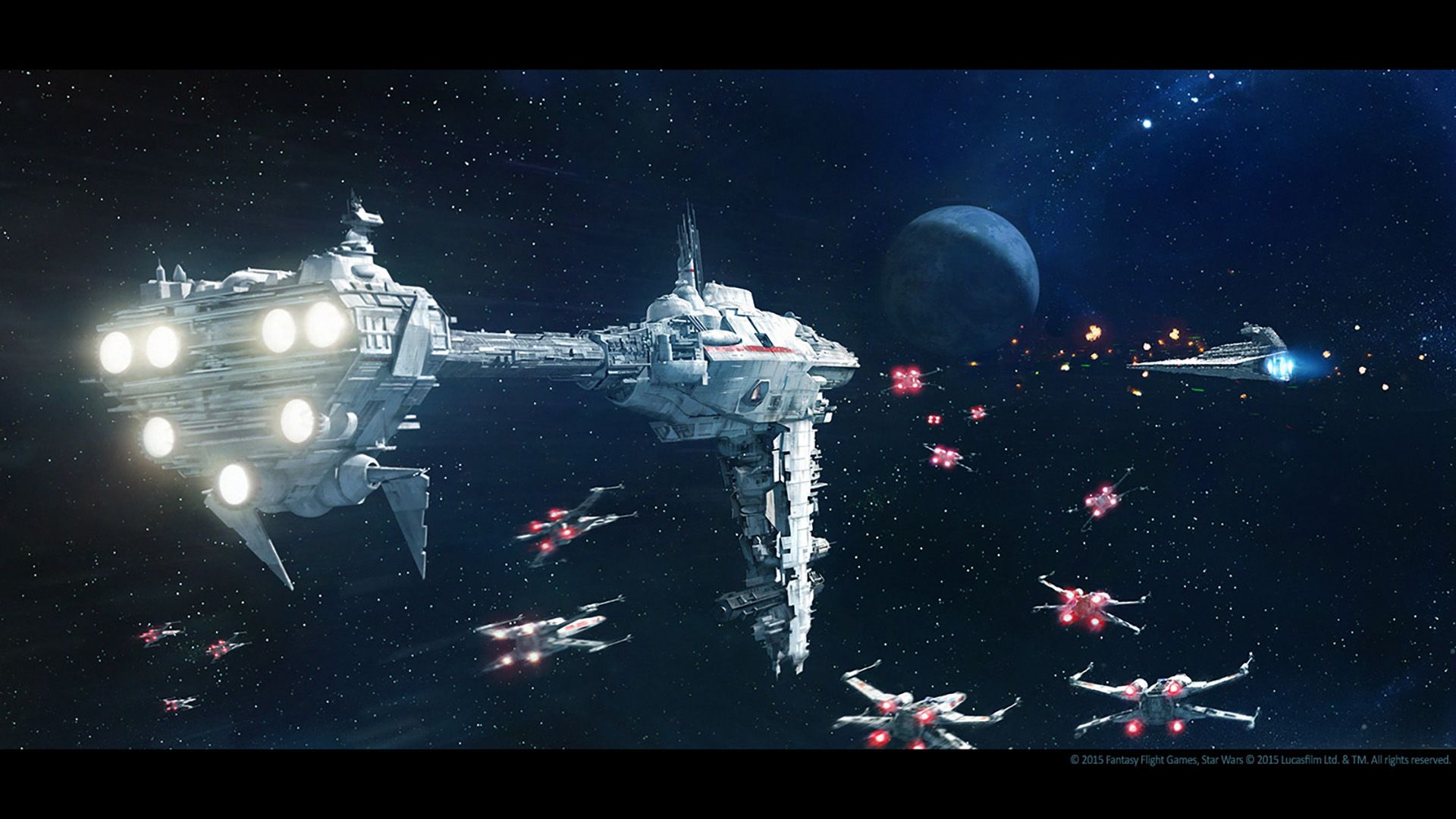 Star Wars Fleet Wallpapers Wallpaper Cave