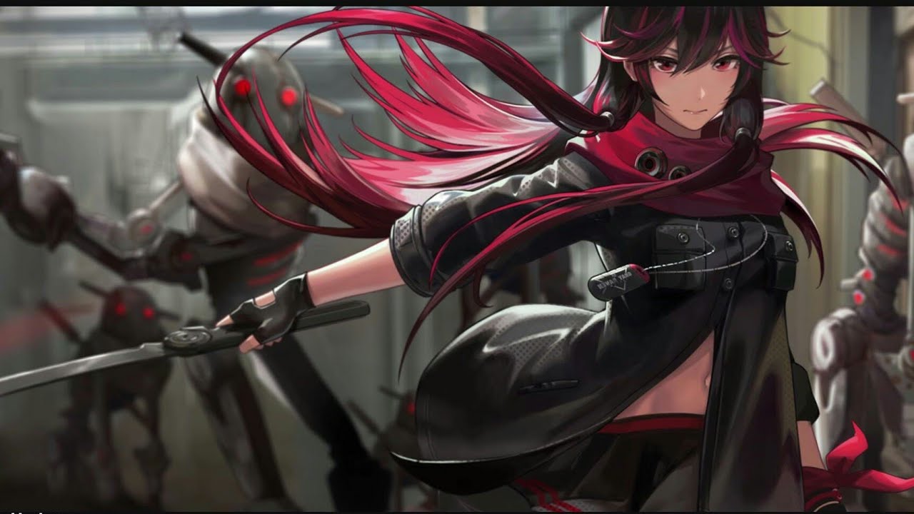 Punishing Gray Raven Lucia Wallpaper