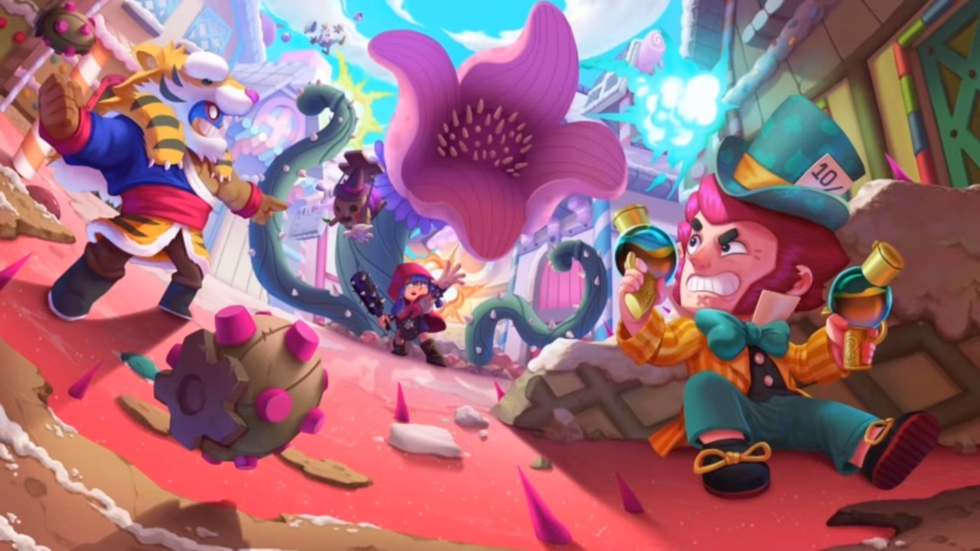 Brawl Stars Loading Screen Wallpapers Wallpaper Cave