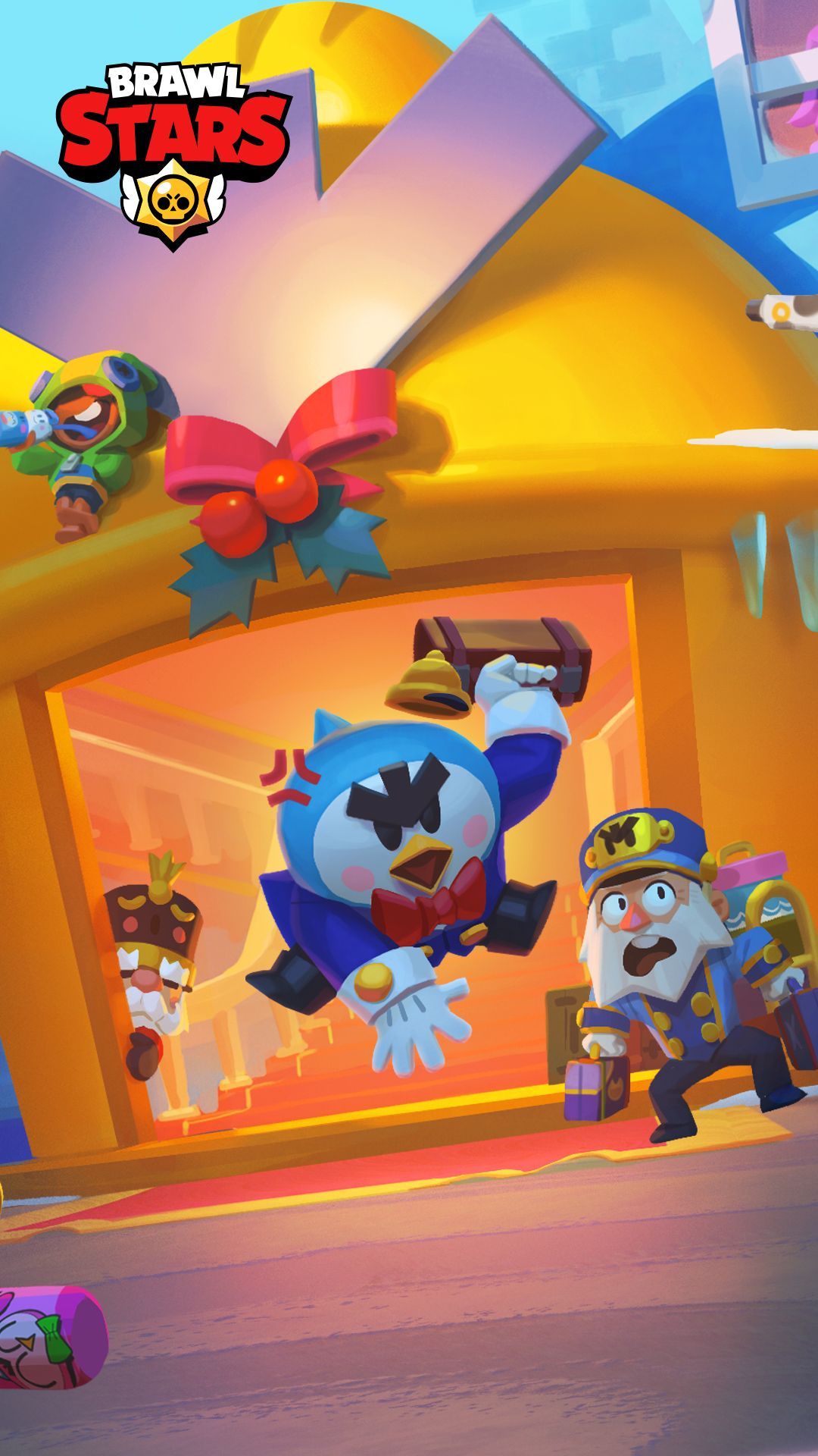 Brawl Stars Loading Screen Wallpapers Wallpaper Cave