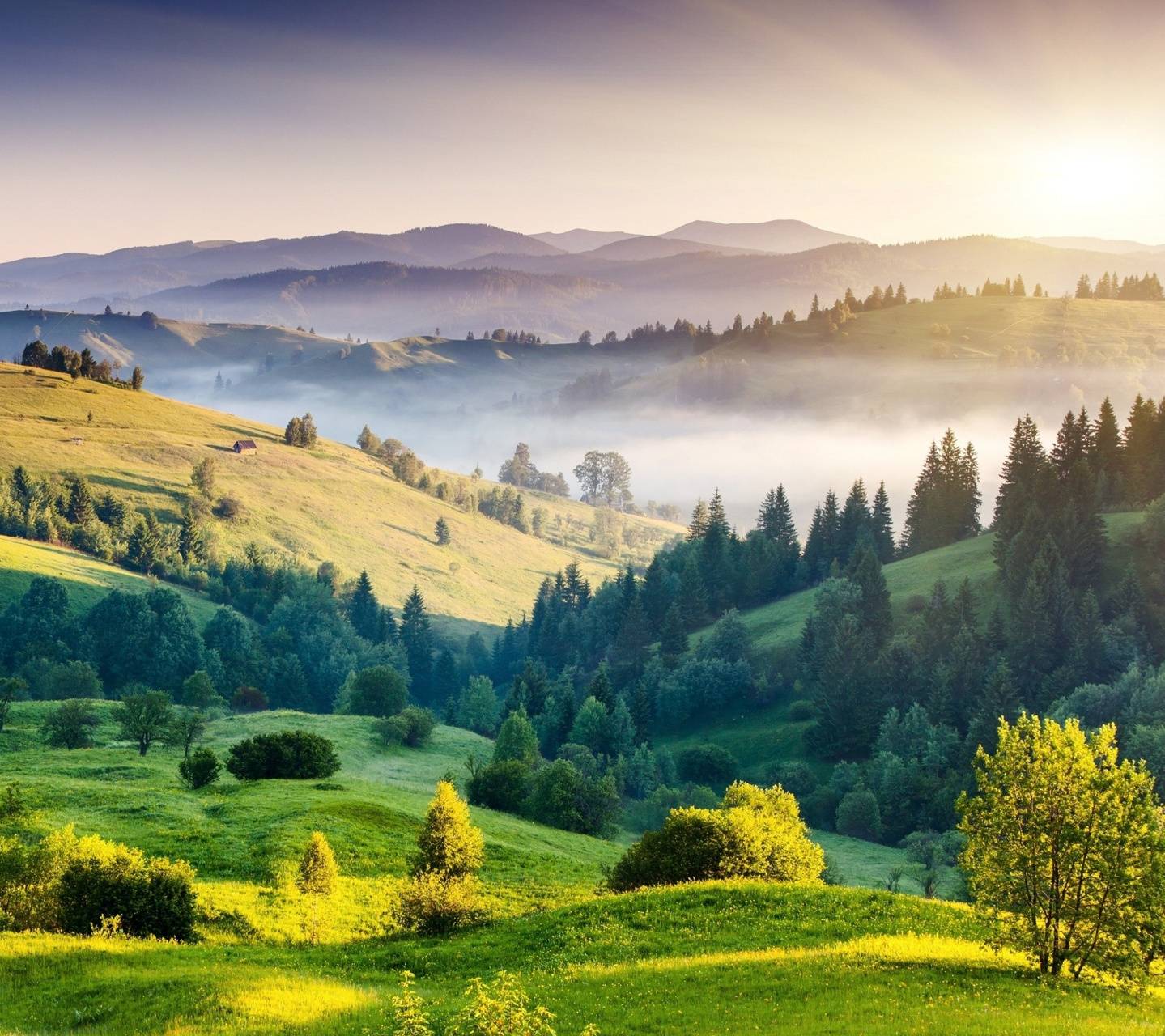 Rolling Hills Wallpapers Wallpaper Cave