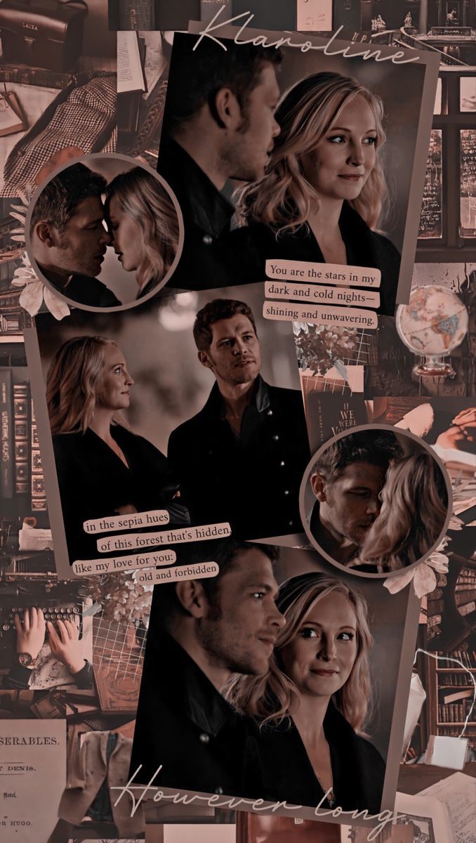 Klaus And Caroline Wallpapers Wallpaper Cave