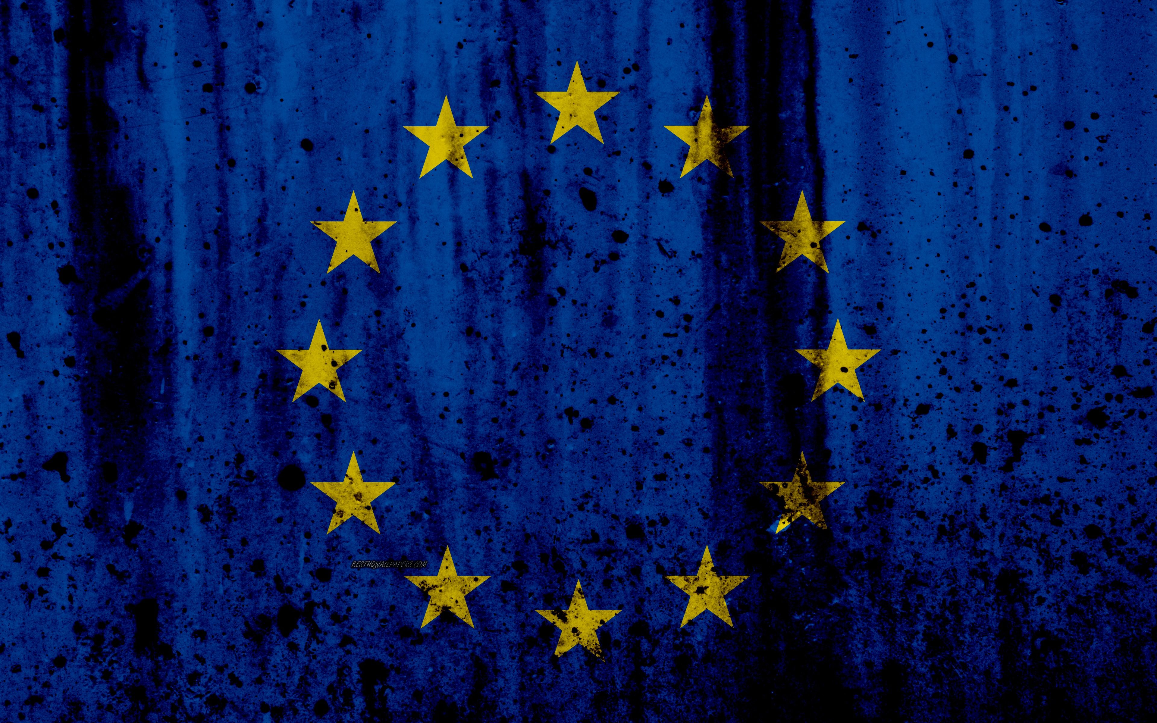 4k EU Flag Wallpapers Wallpaper Cave