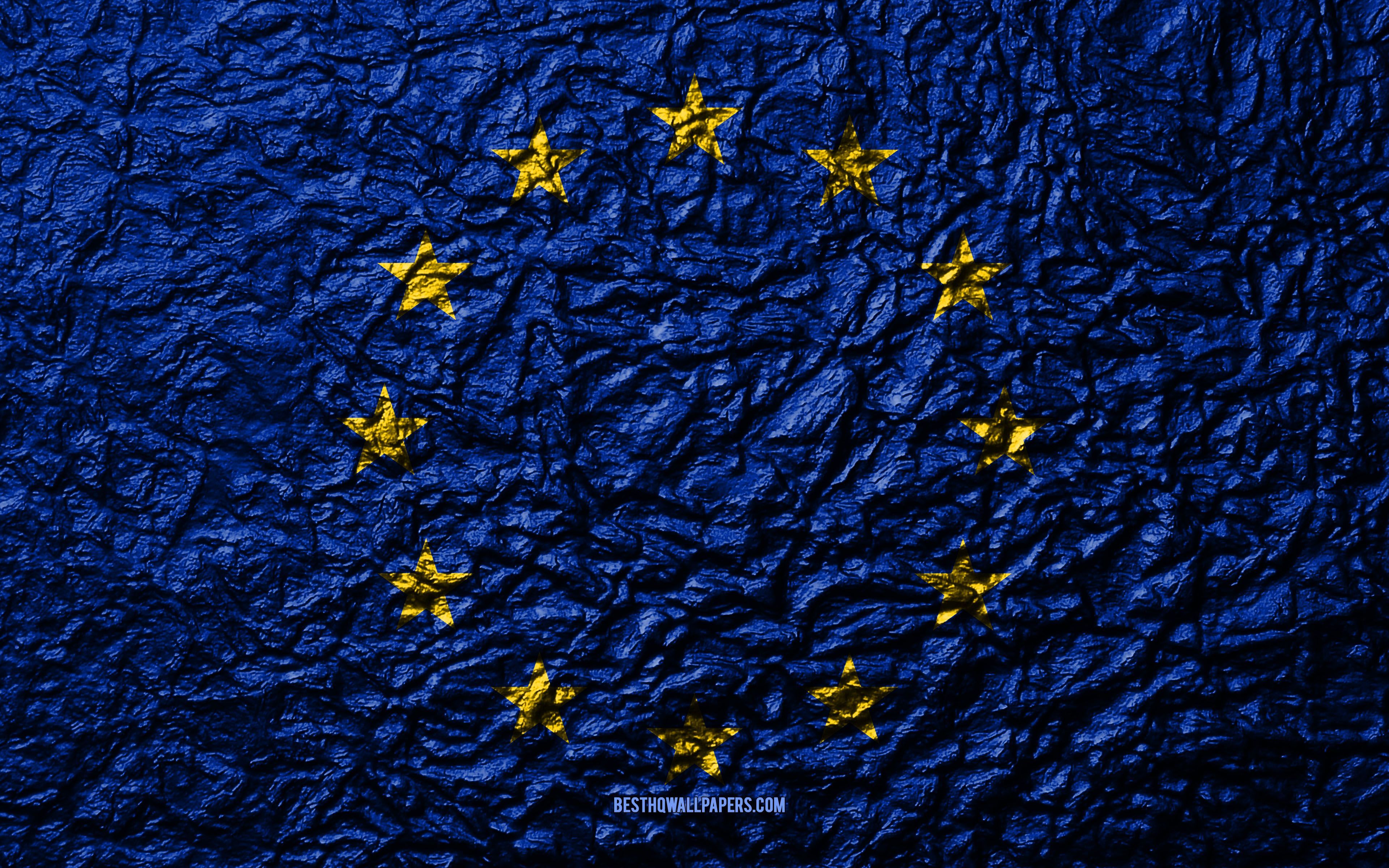 4k EU Flag Wallpapers Wallpaper Cave