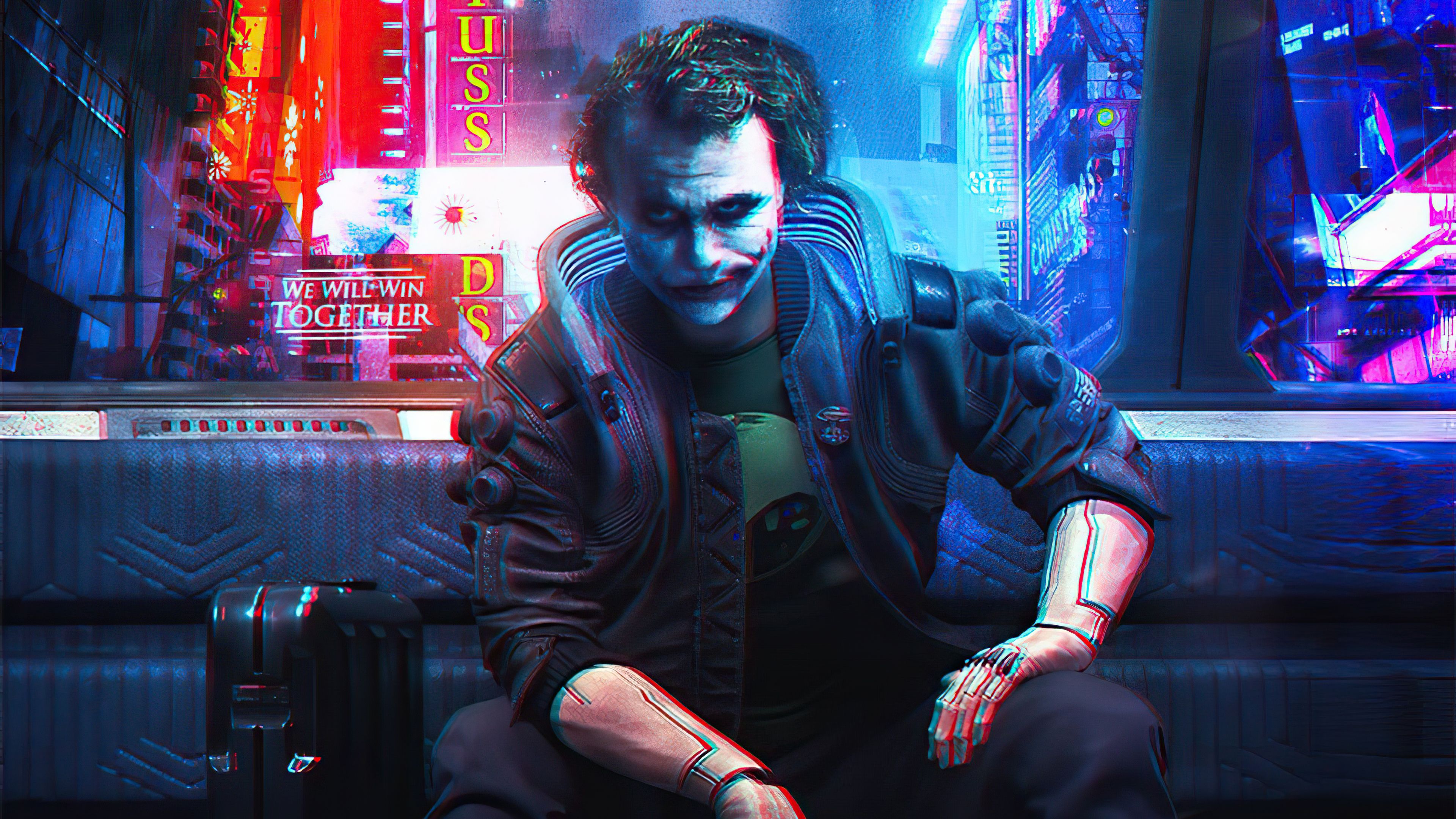 Joker 4k PC Wallpapers Wallpaper Cave
