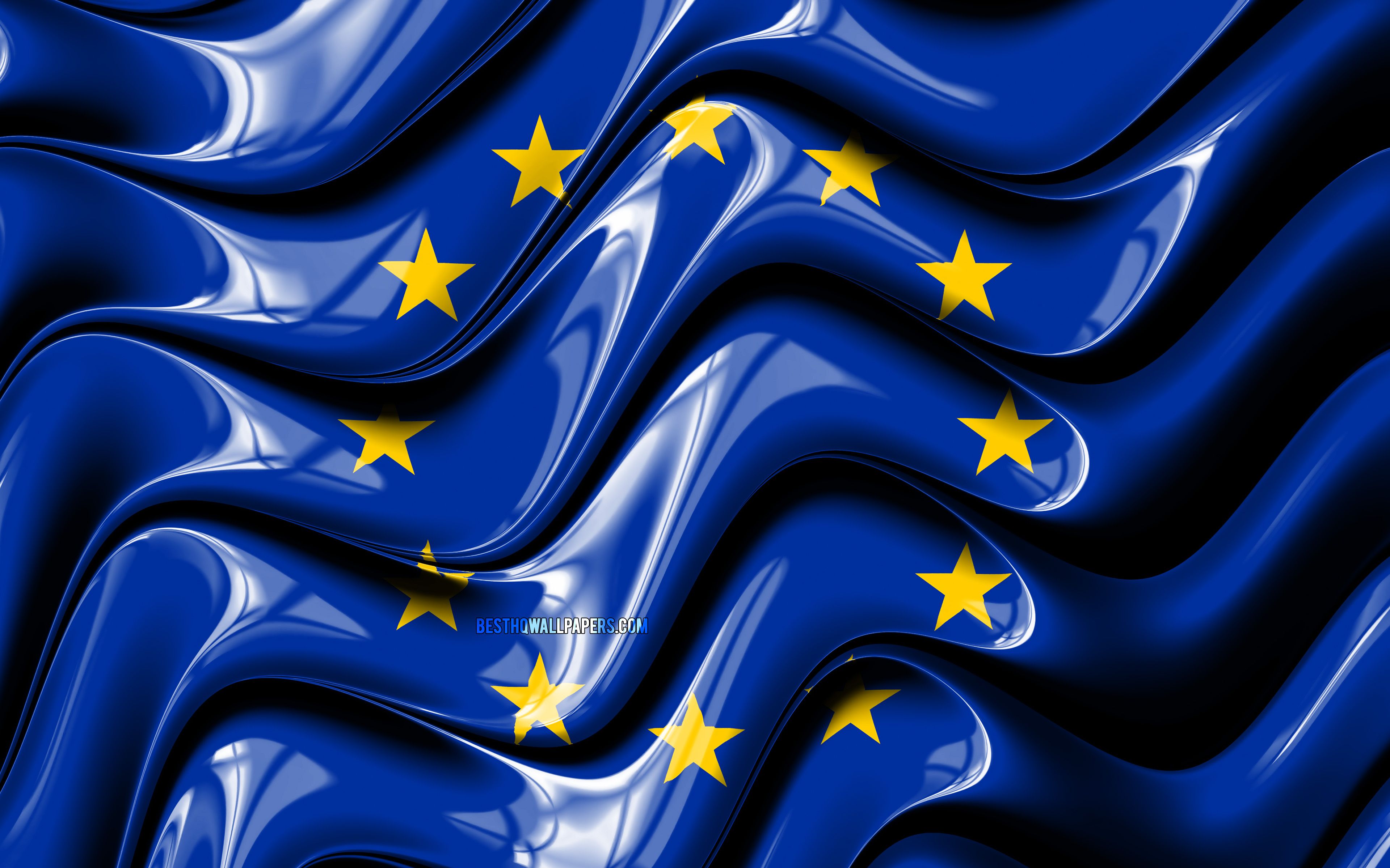 4k EU Flag Wallpapers Wallpaper Cave