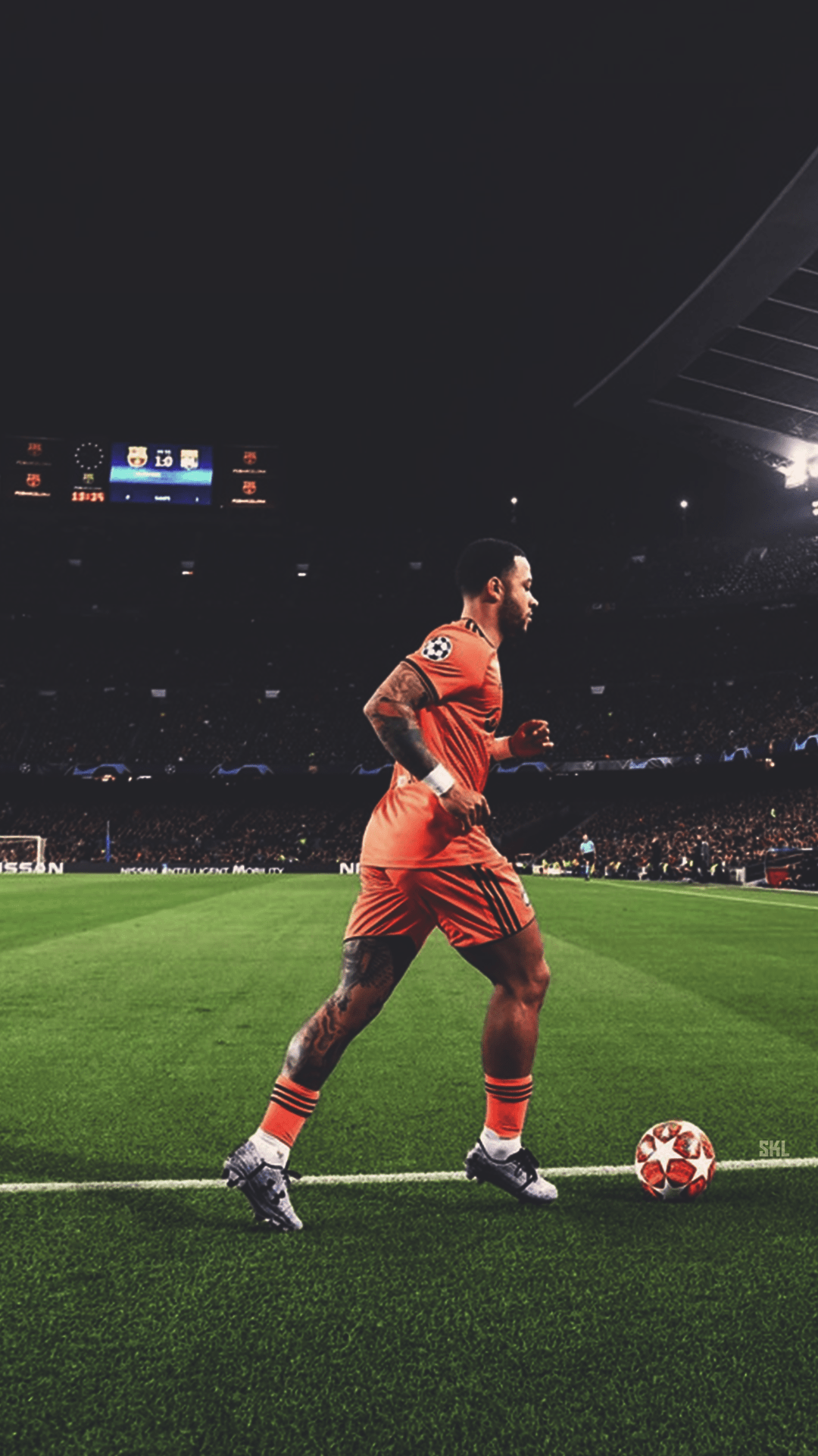 Memphis Depay 2021 Wallpapers Wallpaper Cave