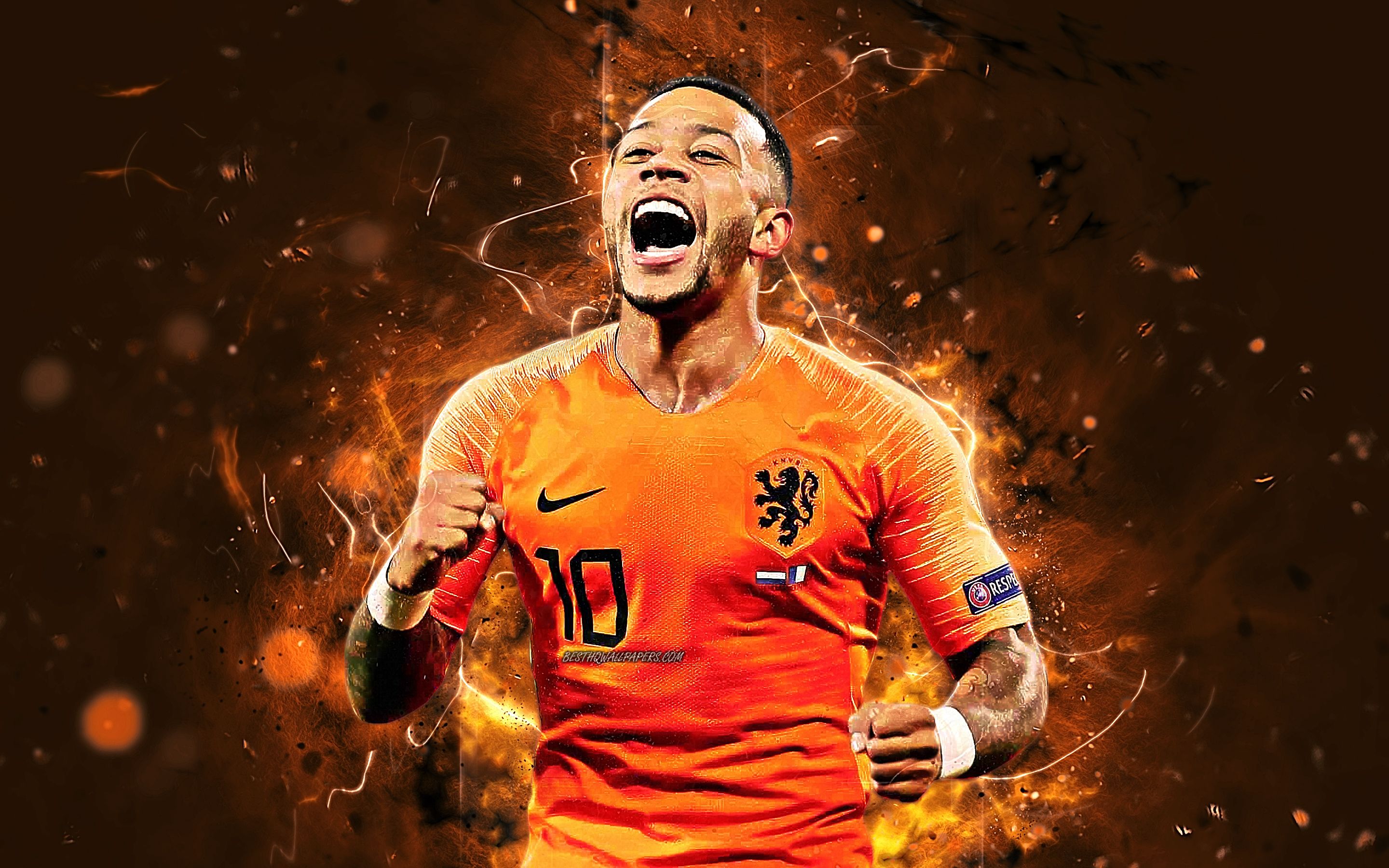 Memphis Depay 2021 Wallpapers Wallpaper Cave