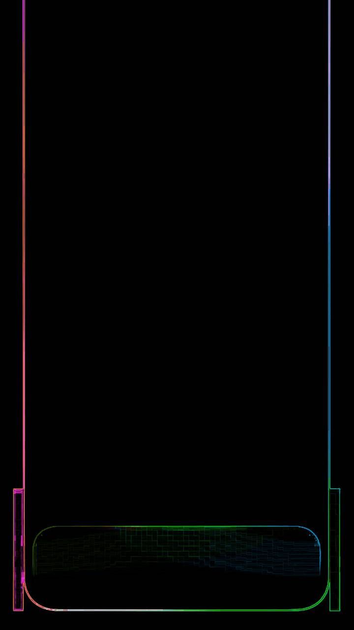 Neon Border Wallpapers Wallpaper Cave