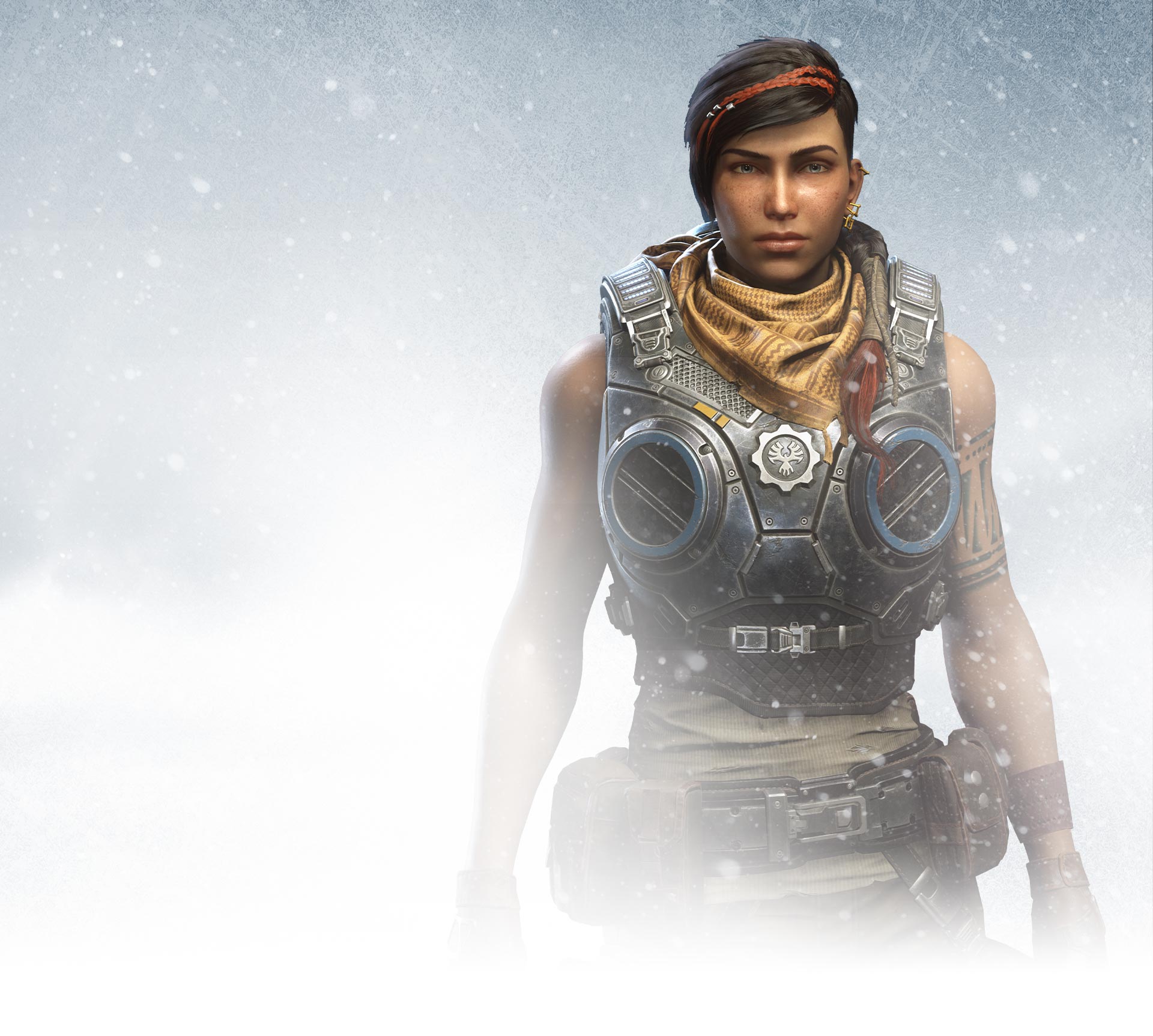 Lista 101+ Foto Kait Diaz Gears Of War 4 Lleno