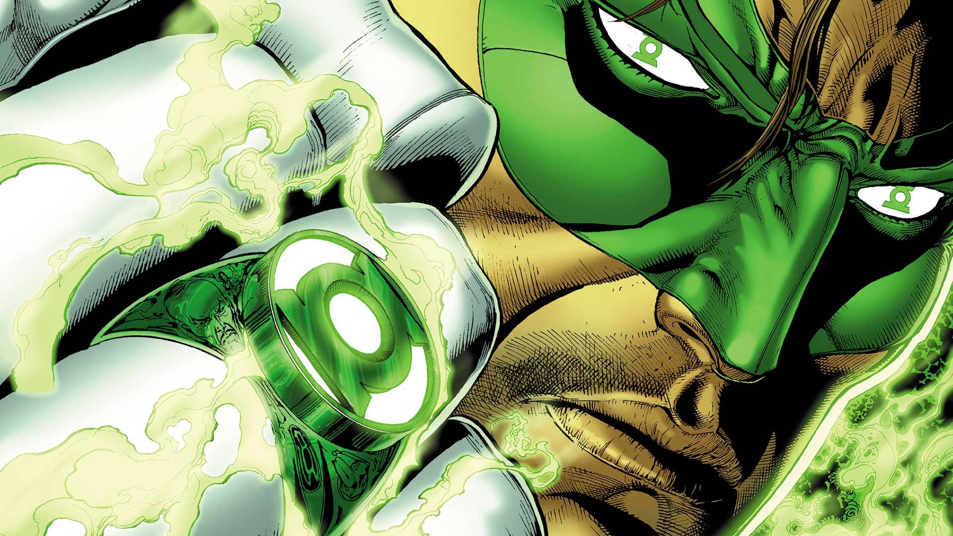 Green Lantern Heroes And Villains Wallpapers Wallpaper Cave