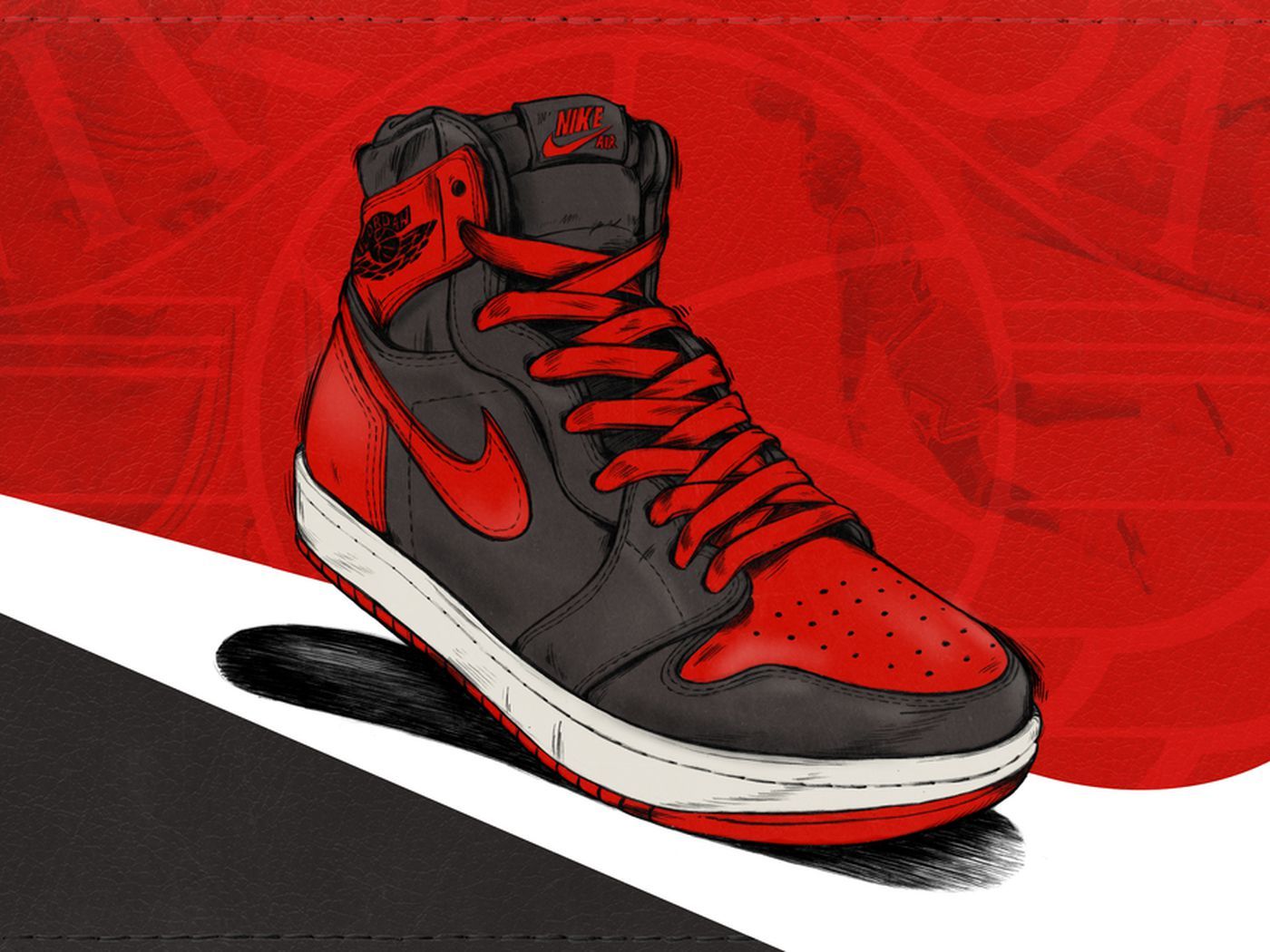 Red Air Force Shoes Wallpapers Wallpaper Cave