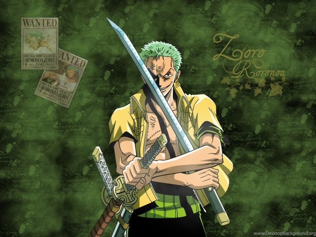 Roronoa Zoro New World Wallpapers Wallpaper Cave