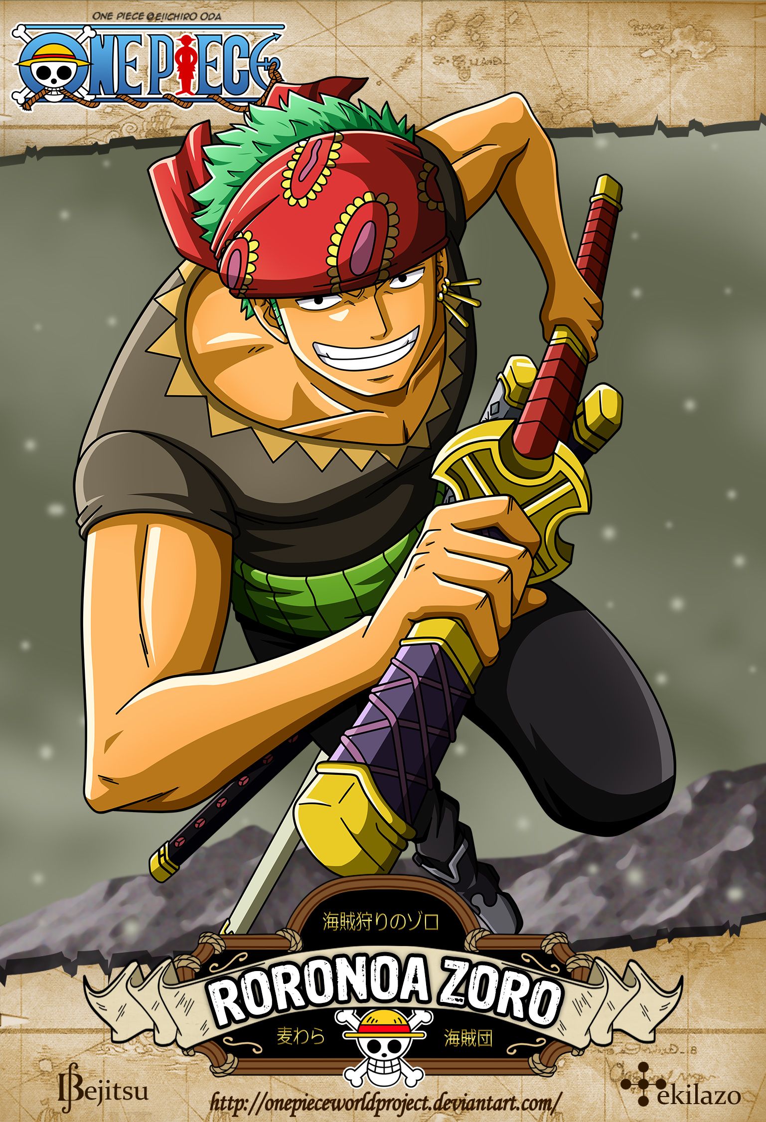 Roronoa Zoro New World Wallpapers Wallpaper Cave