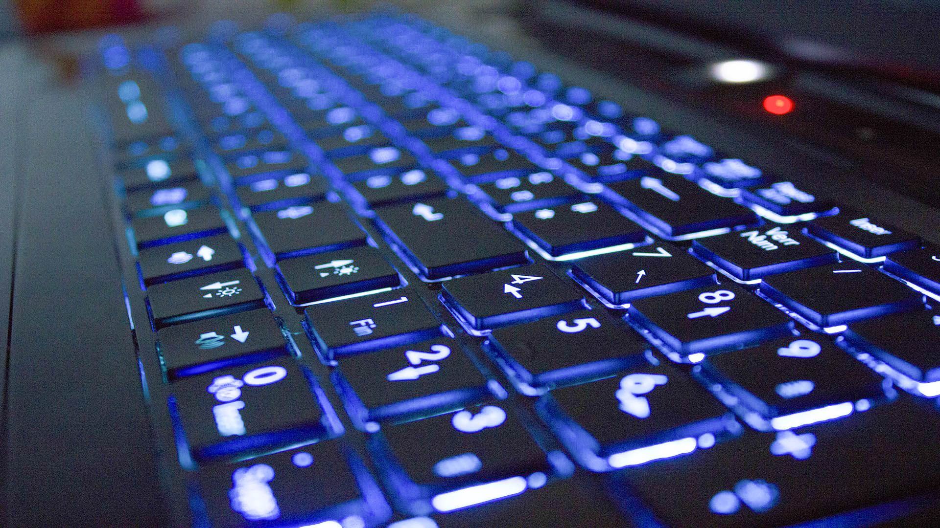 Blue Keyboard Wallpapers Wallpaper Cave
