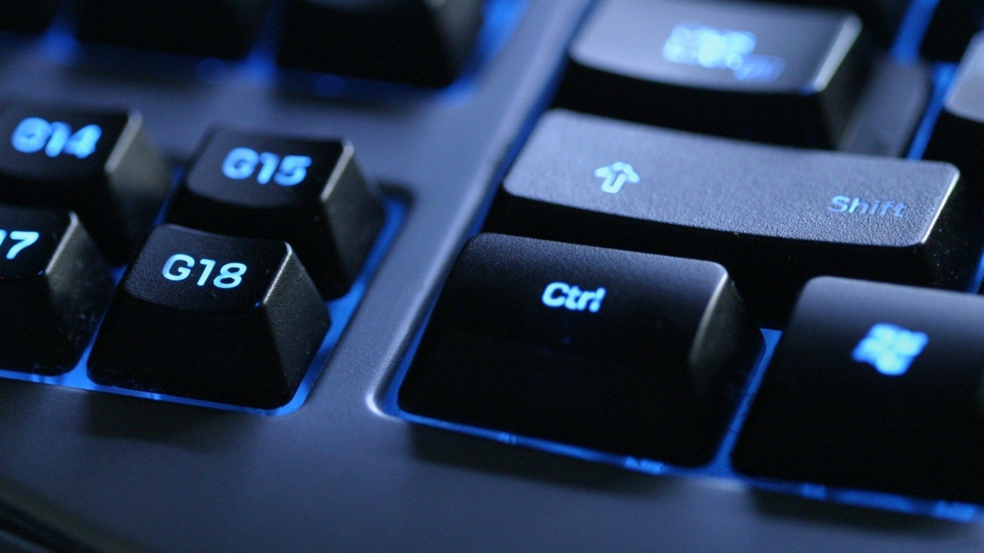 Blue Keyboard Wallpapers Wallpaper Cave