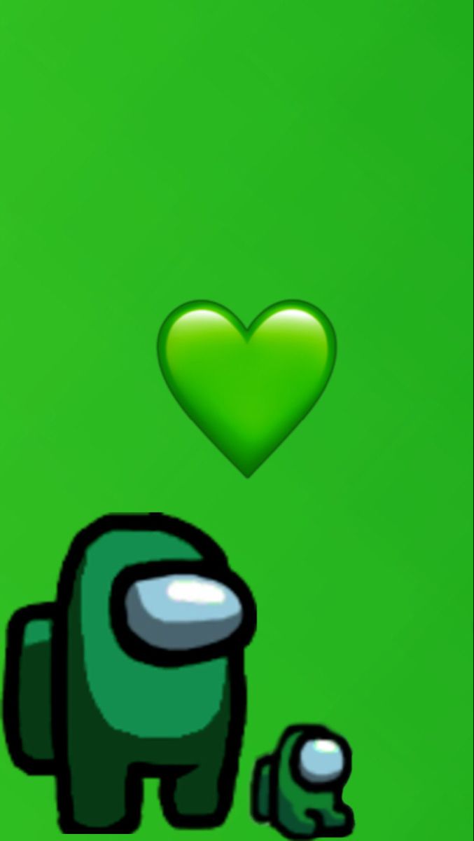 Among Us Green Cool Wallpapers Wallpaper Cave