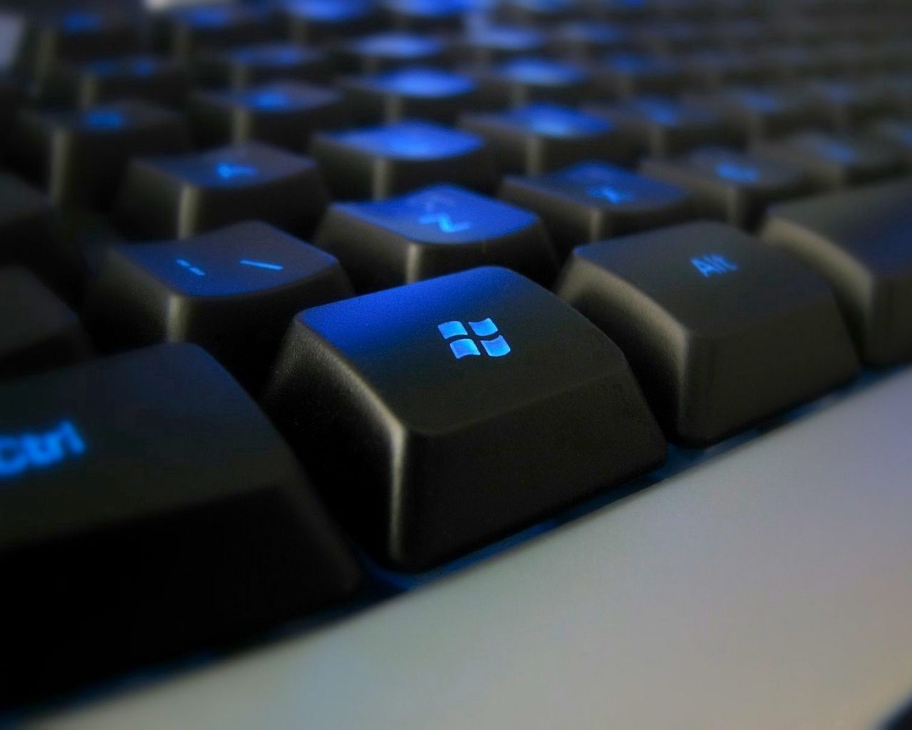 Blue Keyboard Wallpapers Wallpaper Cave