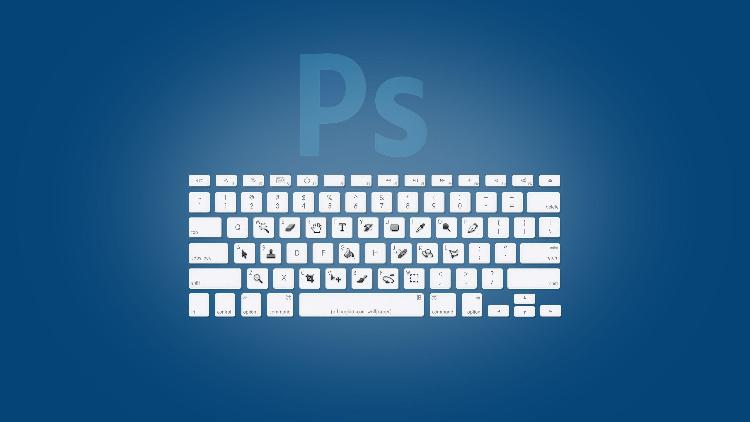 Blue Keyboard Wallpapers Wallpaper Cave