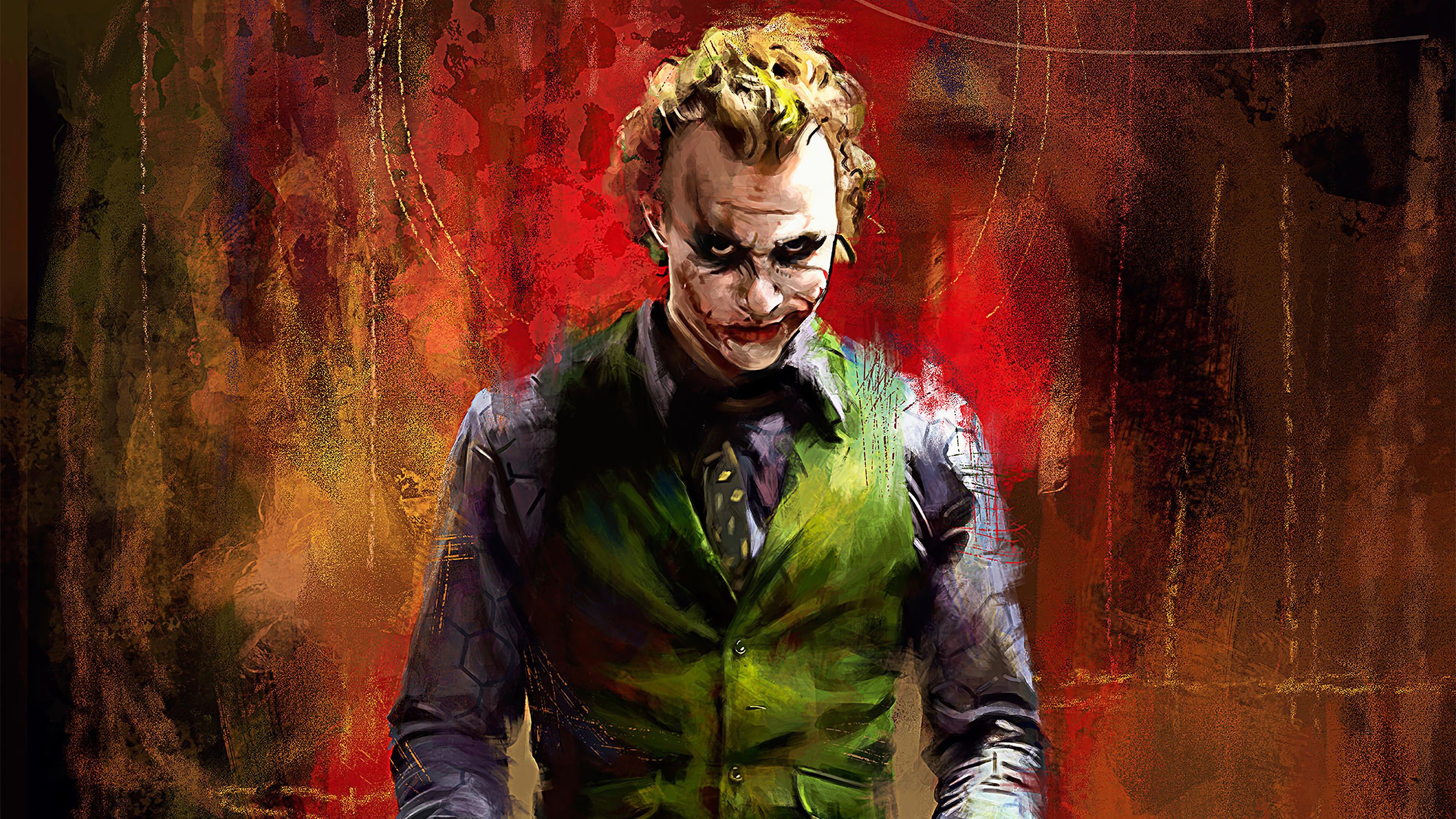 Health Ledger Joker 4k Wallpapers Wallpaper Cave