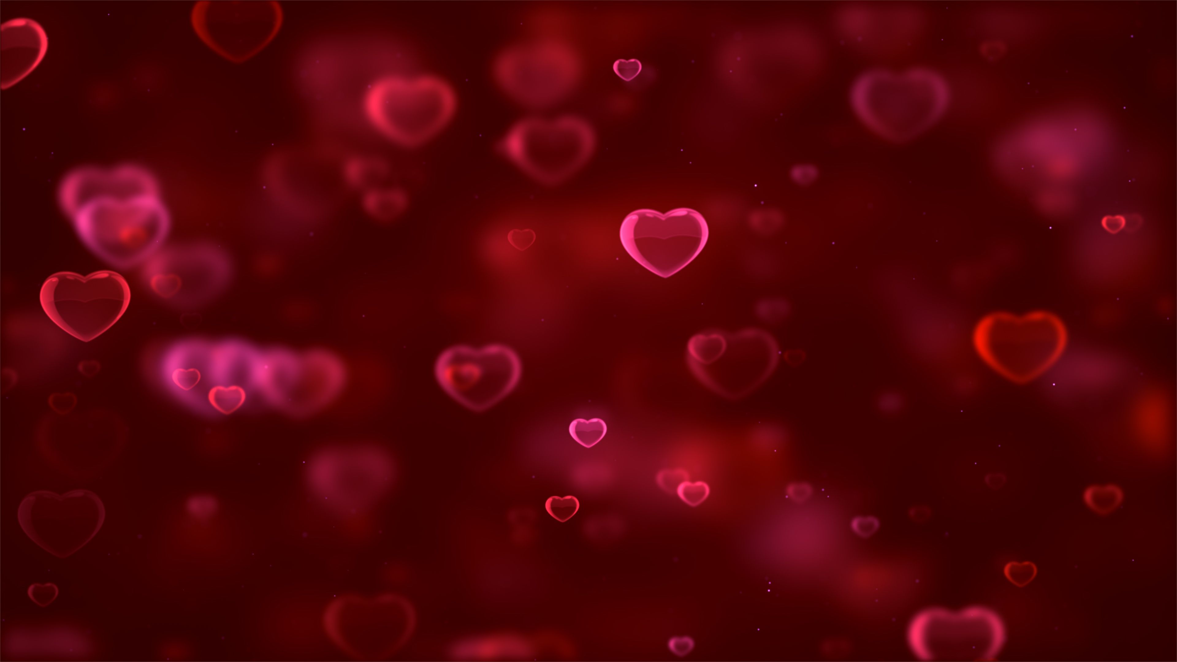 4k Love Heart Wallpapers Wallpaper Cave