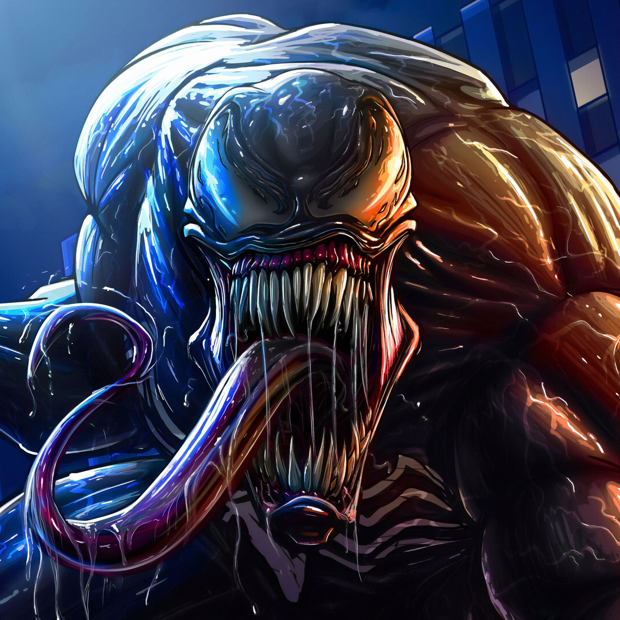 Blue Venom Wallpapers Wallpaper Cave