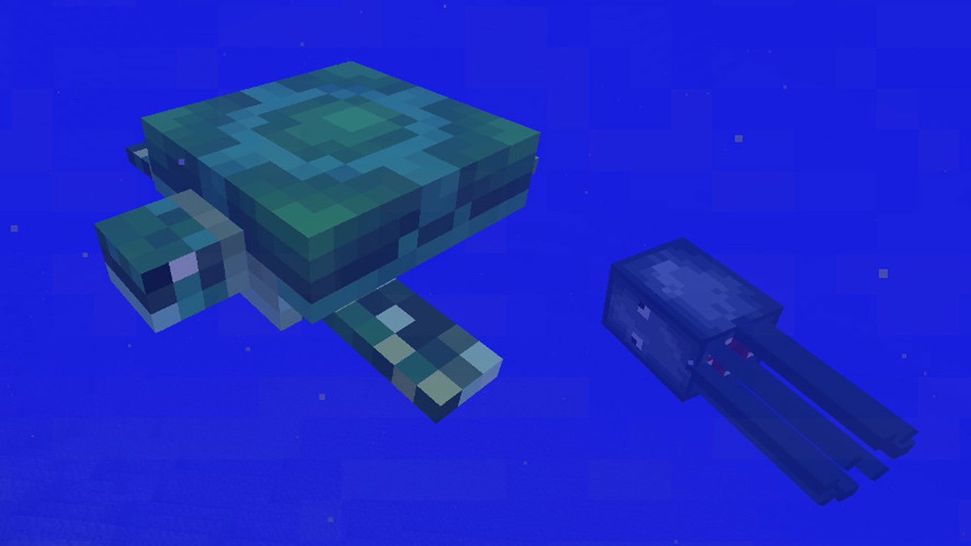 Minecraft Turtle Wallpapers Wallpaper Cave
