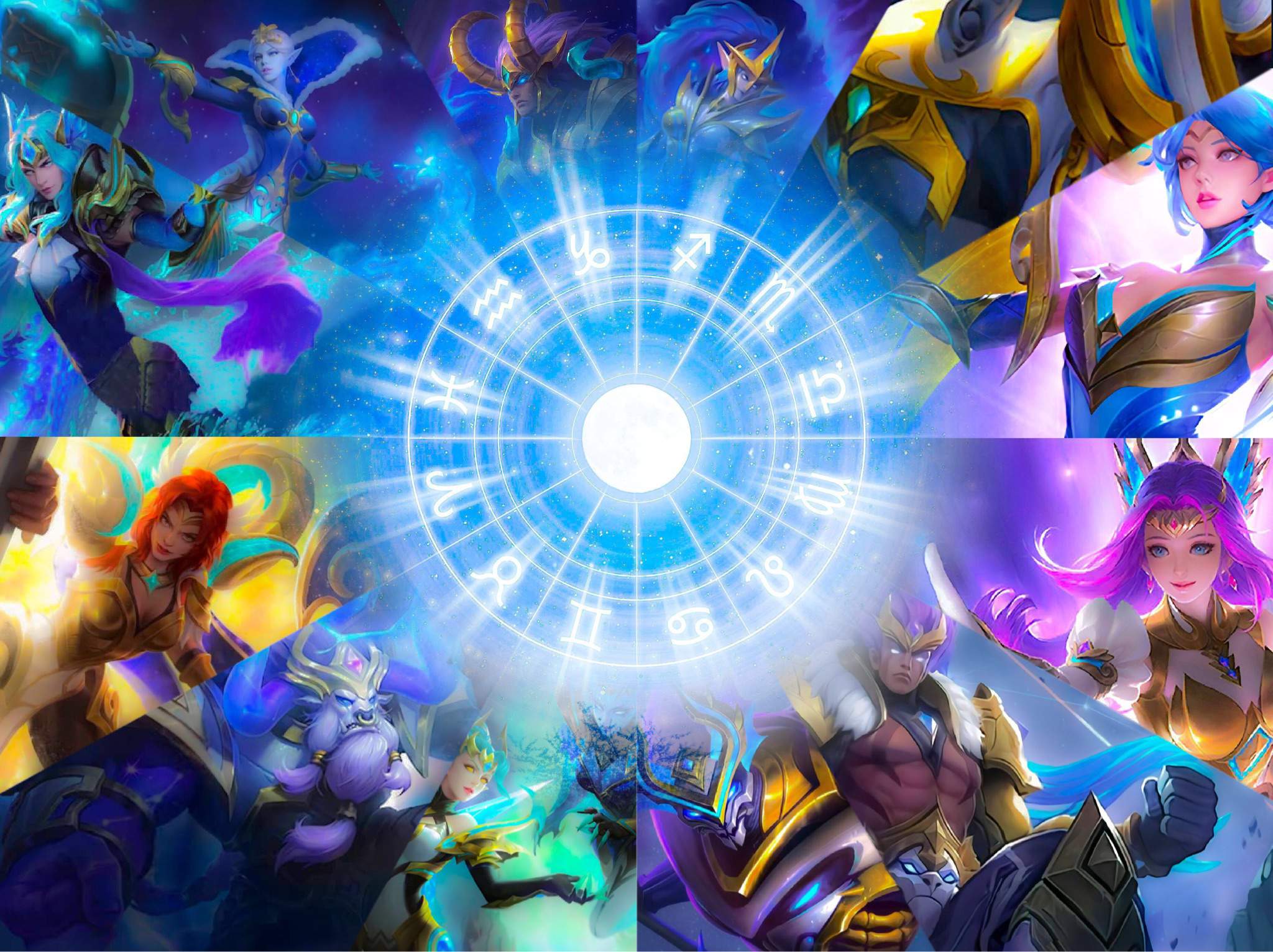 Mobile Legends Zodiac Wallpapers Wallpaper Cave
