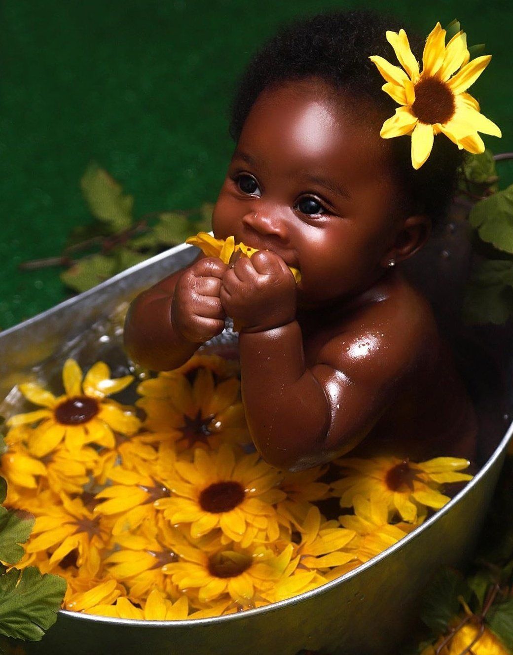 Cute Black Baby Girl Wallpapers Wallpaper Cave