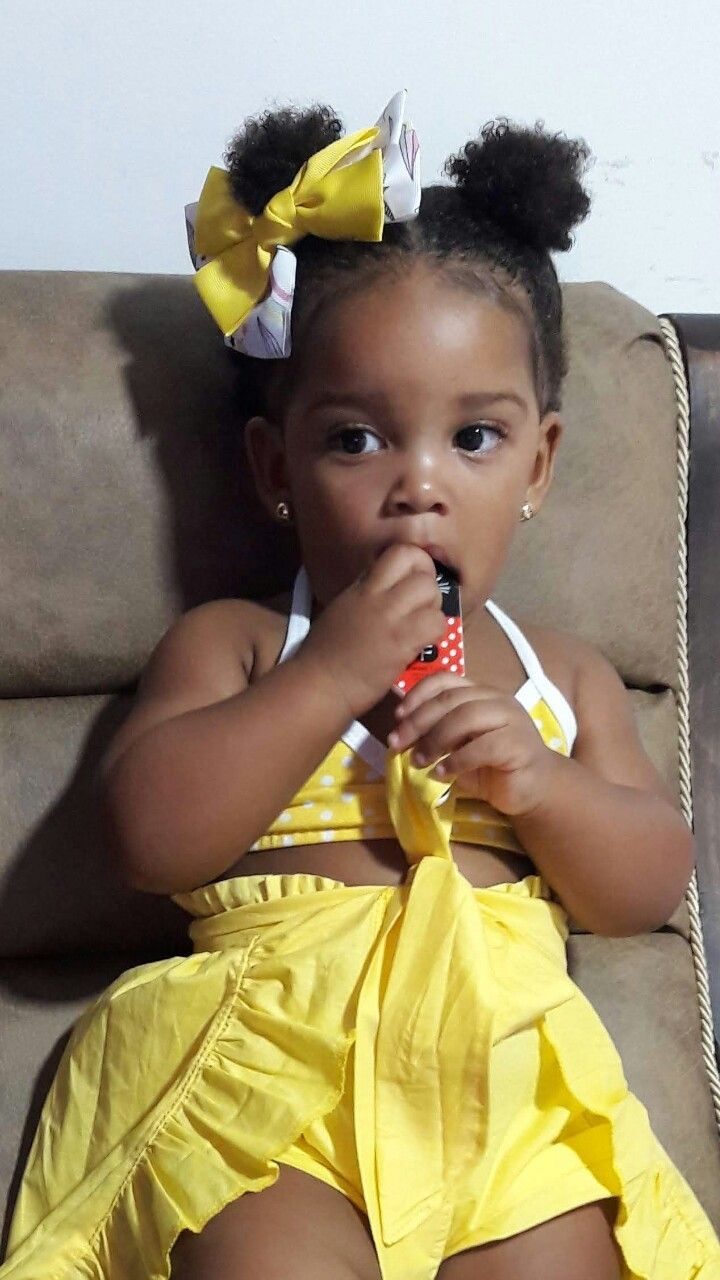 Cute Black Baby Girl Wallpapers Wallpaper Cave