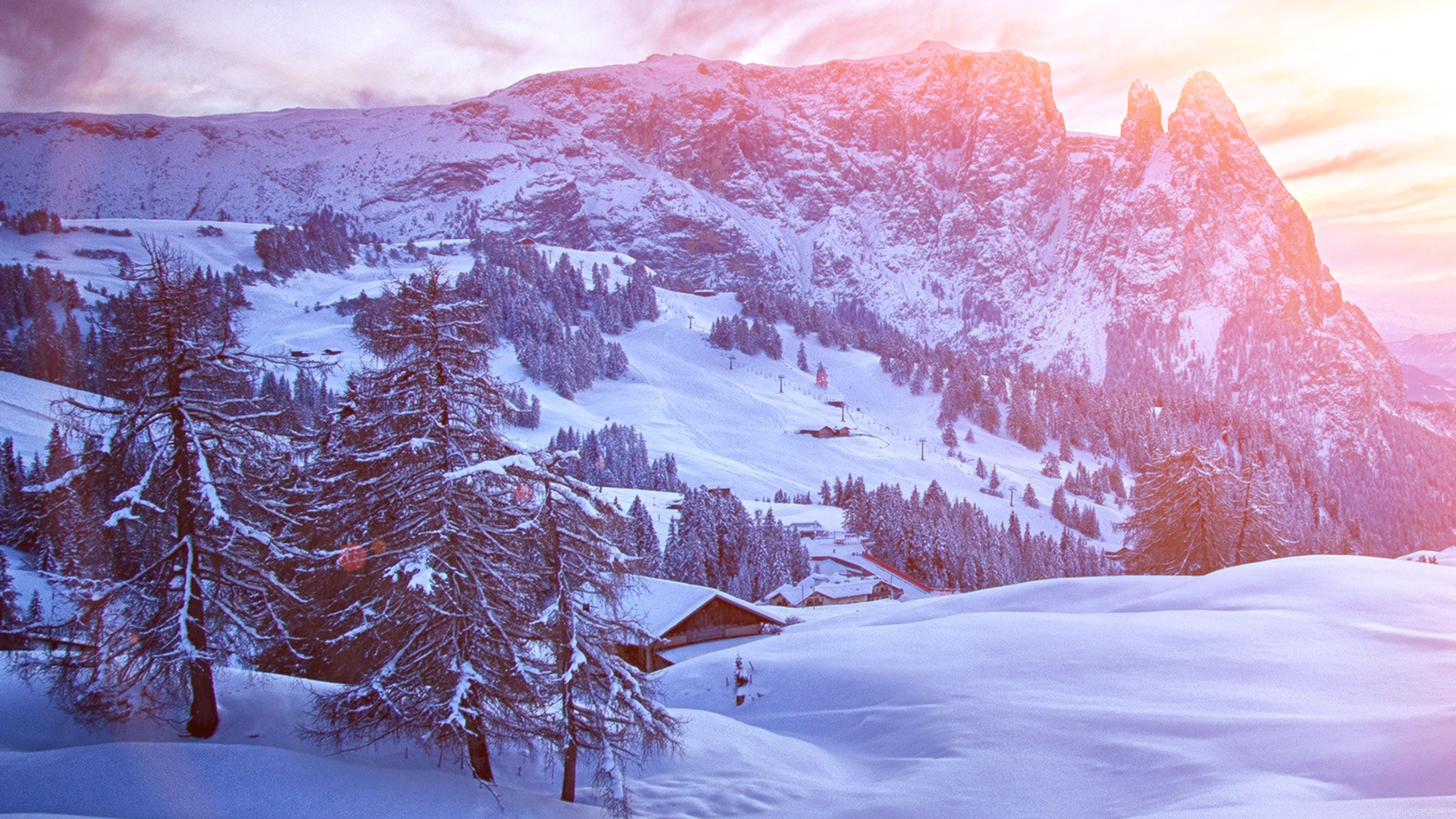 4k Skiing Wallpapers Wallpaper Cave