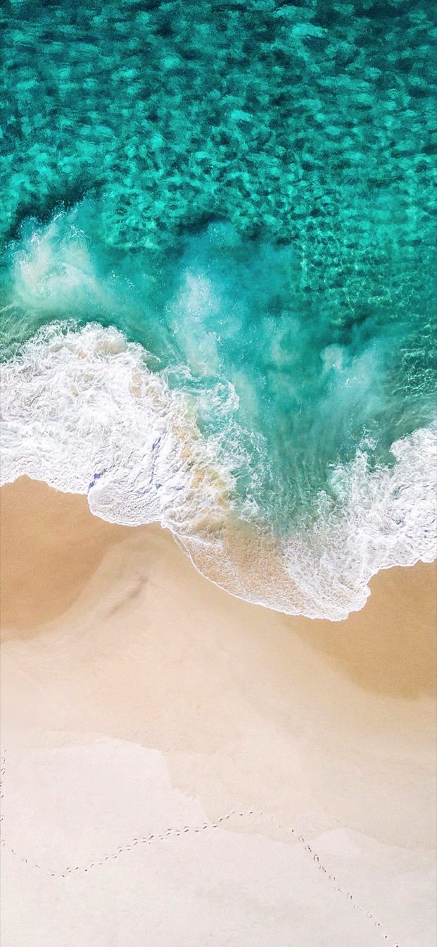 Beach Wave Iphone Wallpaper