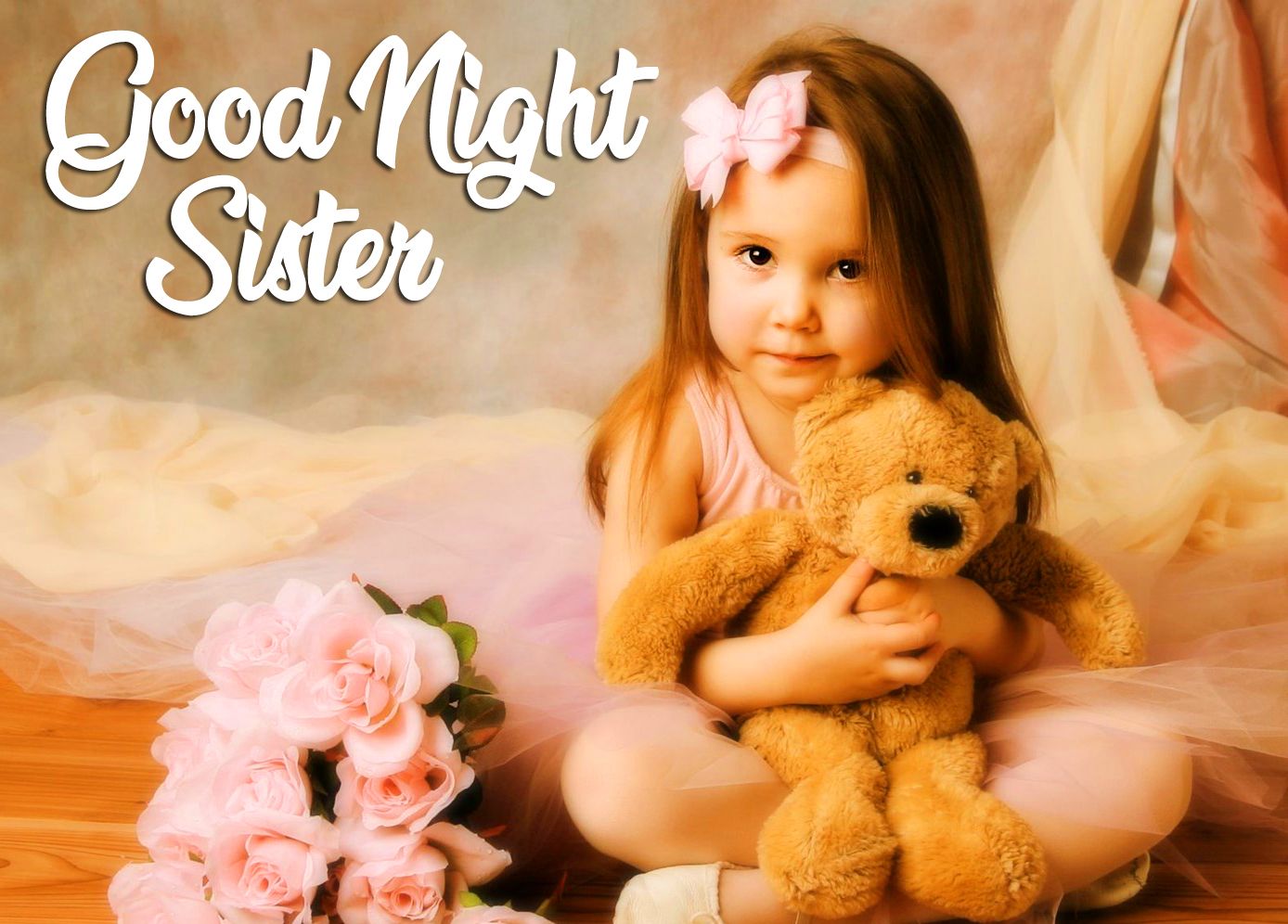 Good Night Sister Wallpapers Wallpaper Cave