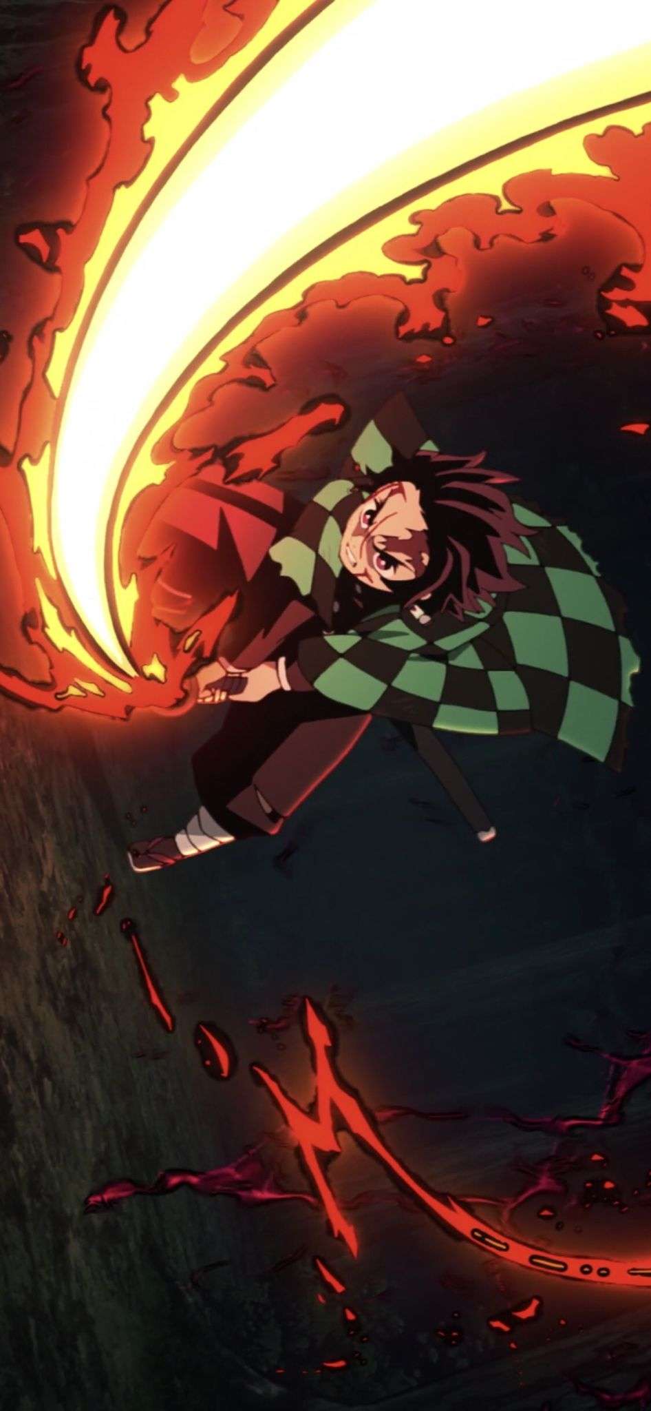 Demon Slayer 4k iPhone Wallpapers Wallpaper Cave