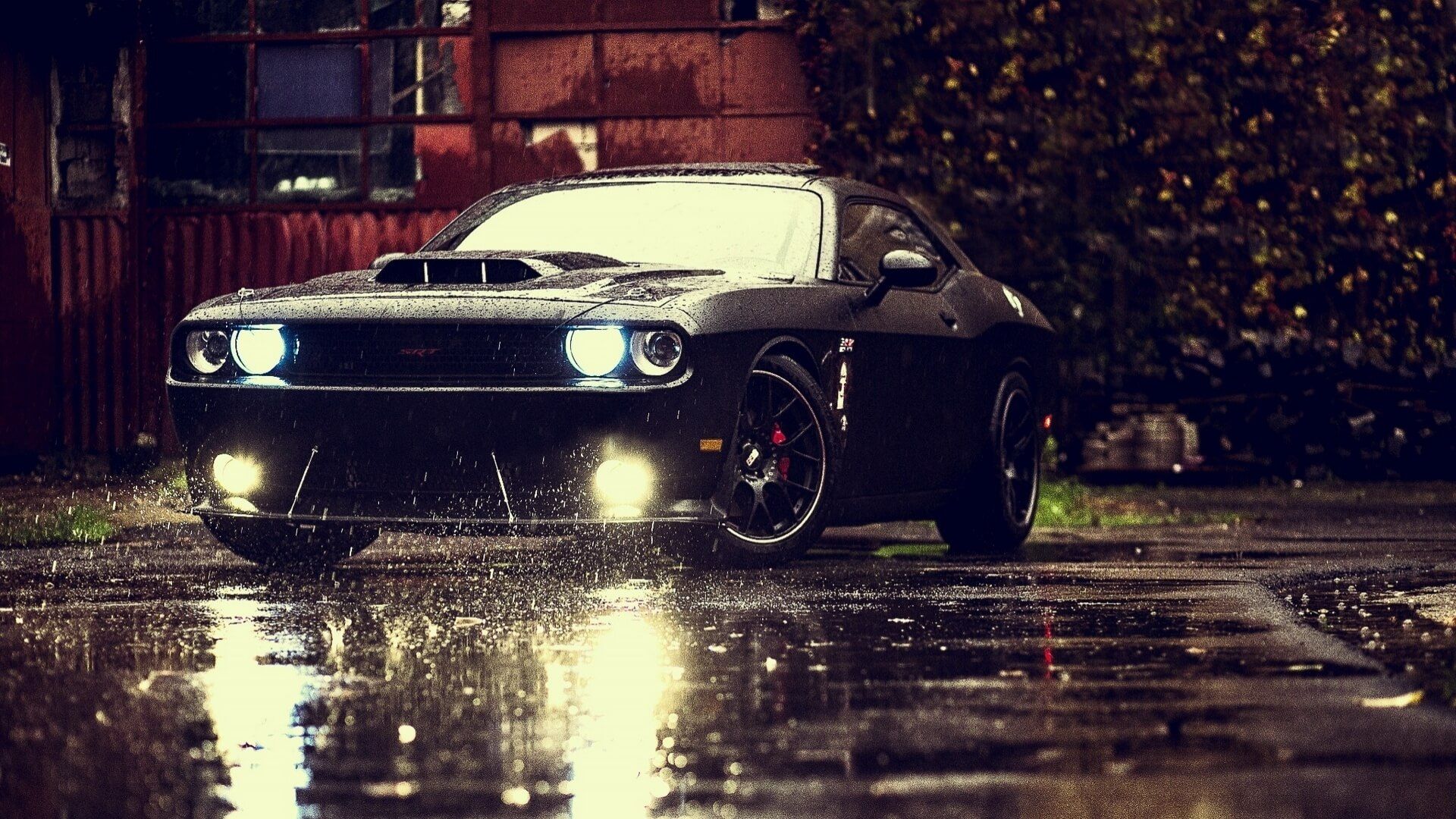 Black Dodge Charger Wallpapers Wallpaper Cave