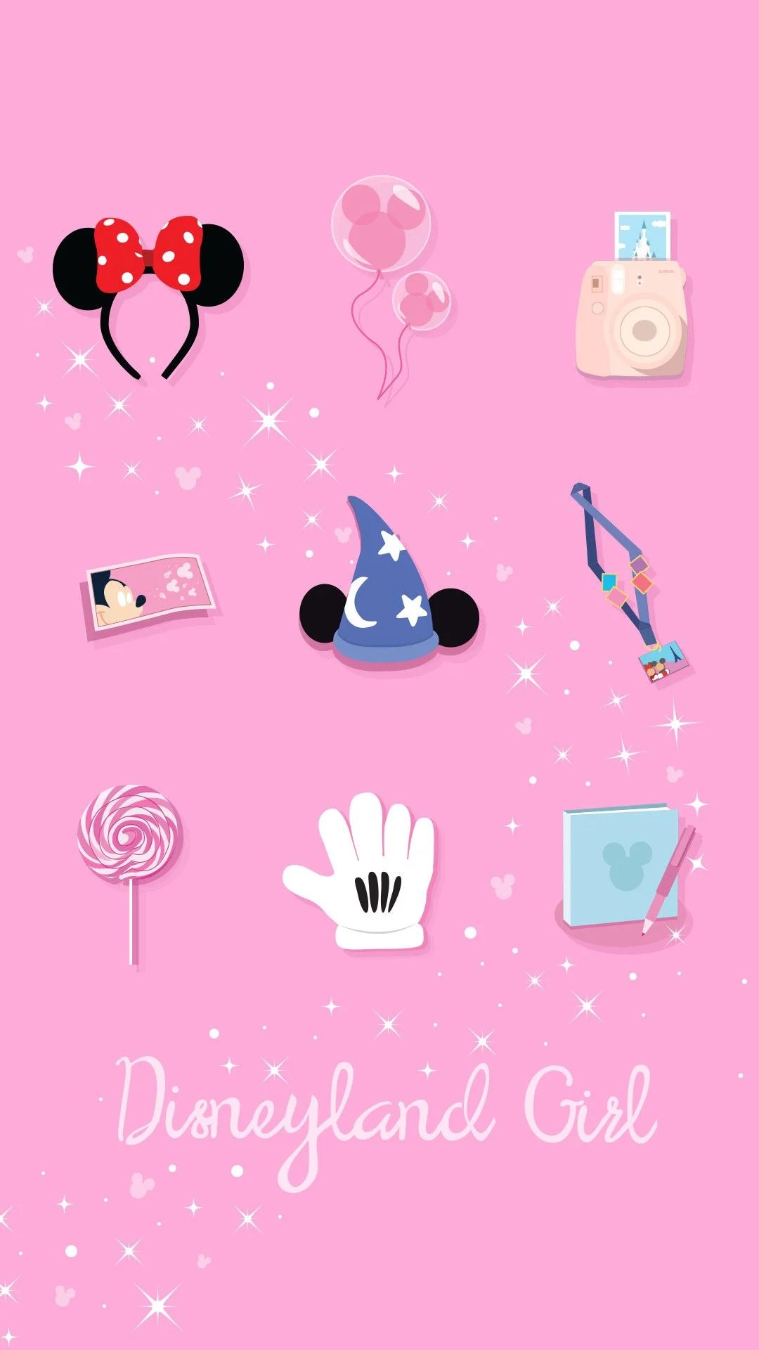 Disney Pink Wallpapers Wallpaper Cave
